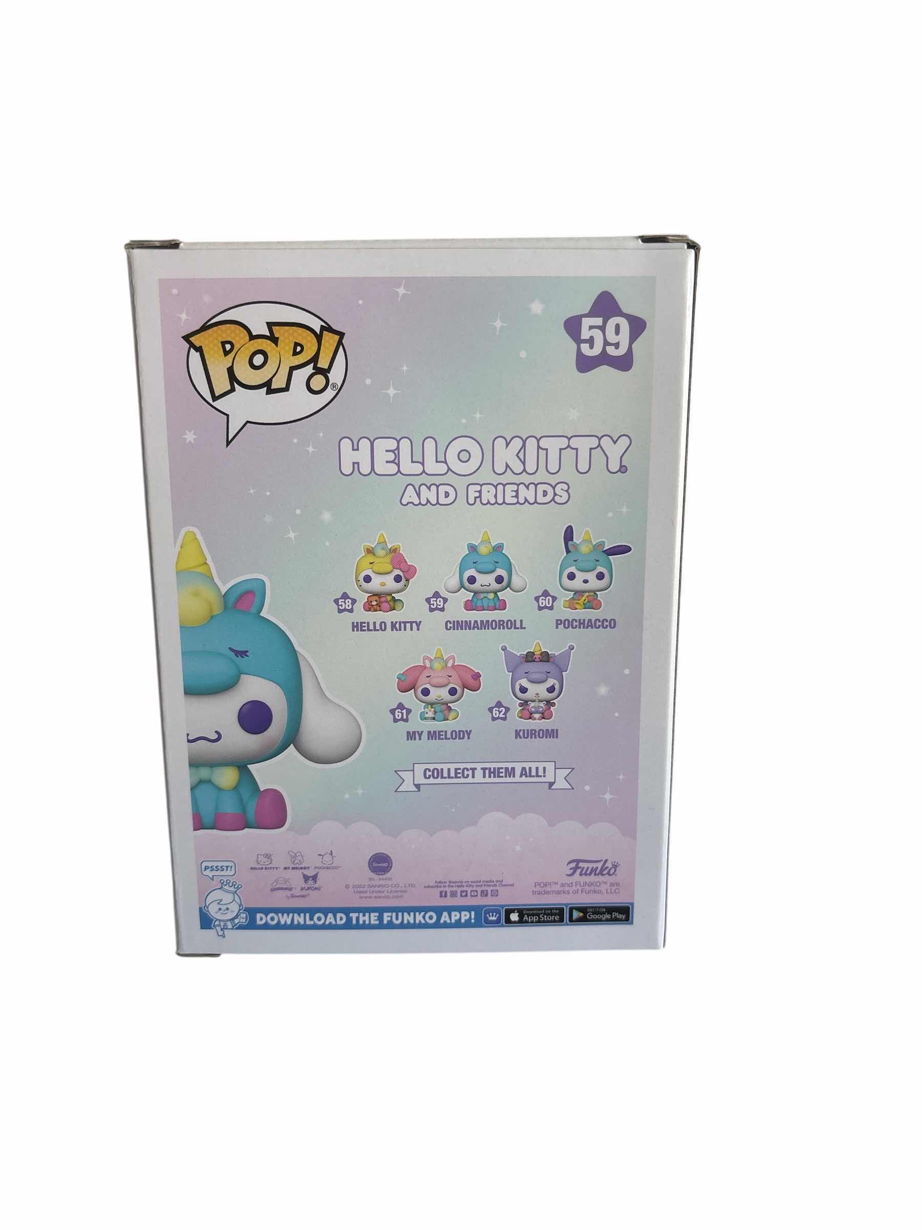 Photo 1 of NIB FUNKO POP CINAMOROLL HELLO KITTY AND FRIENDS