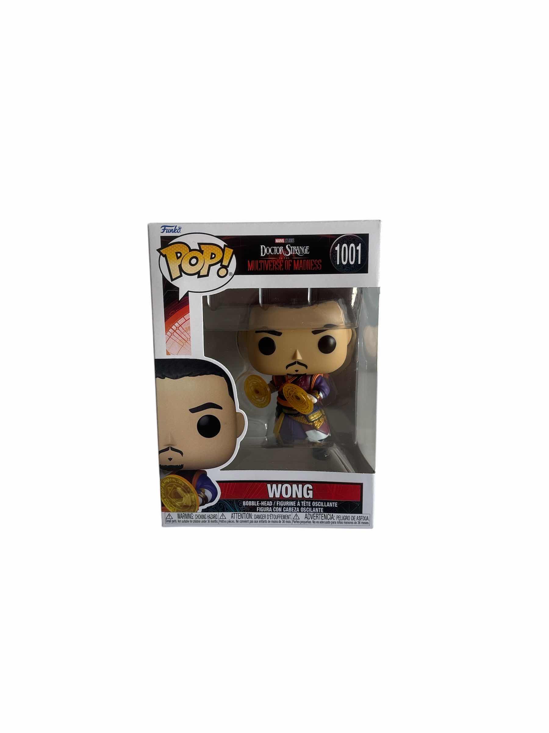 Photo 1 of NIB FUNKO POP WONG DOCTOR STRANGE IN THE MULTIVERSE OF MADNESS