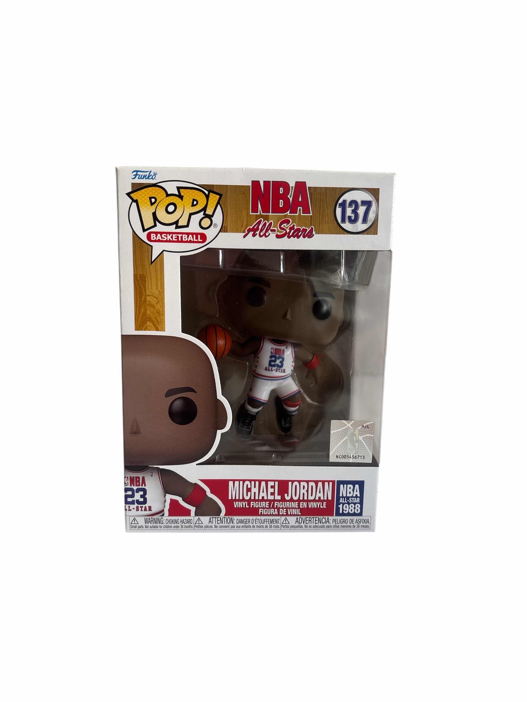 Photo 1 of NIB FUNKO POP MICHAEL JORDAN NBA ALL STARS