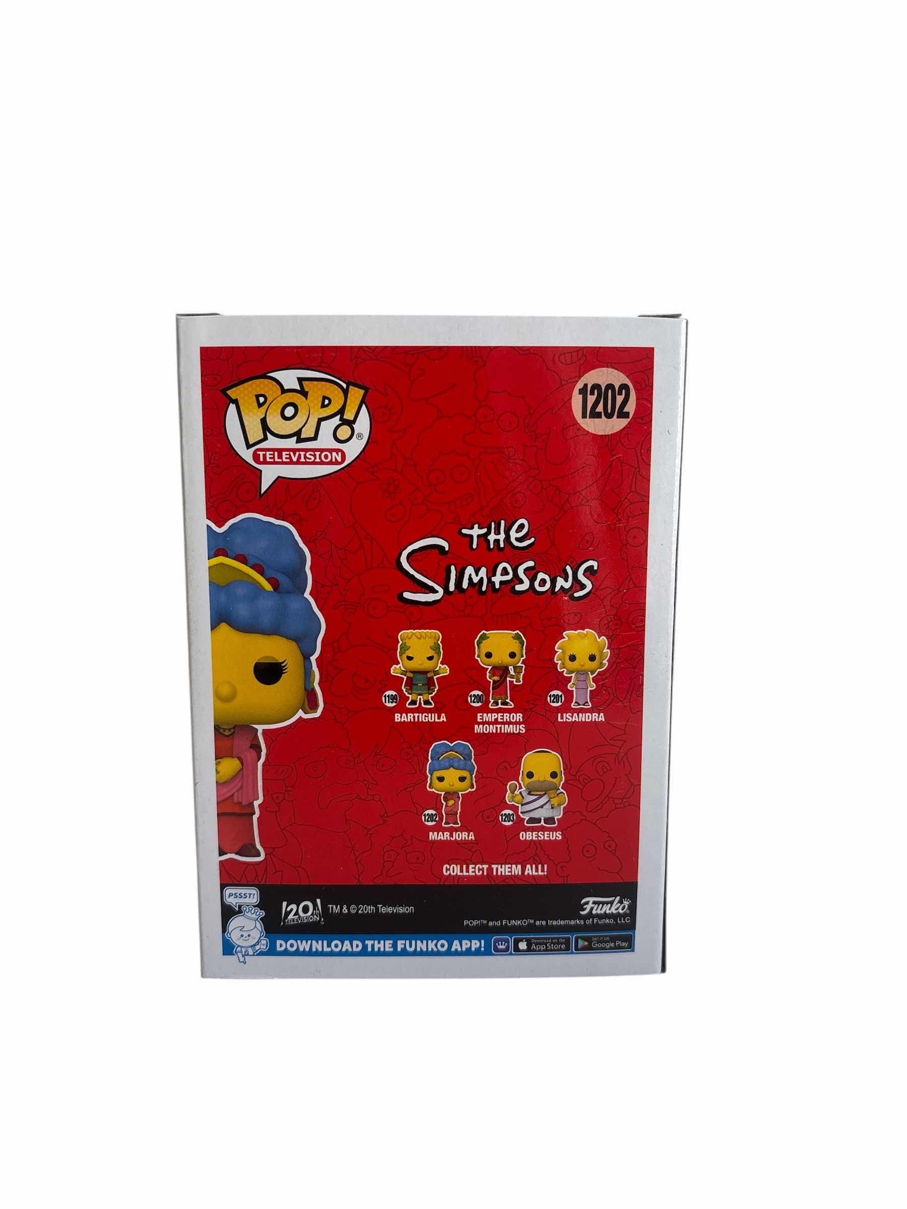 Photo 1 of NIB FUNKO POP MARJORA THE SIMPSONS