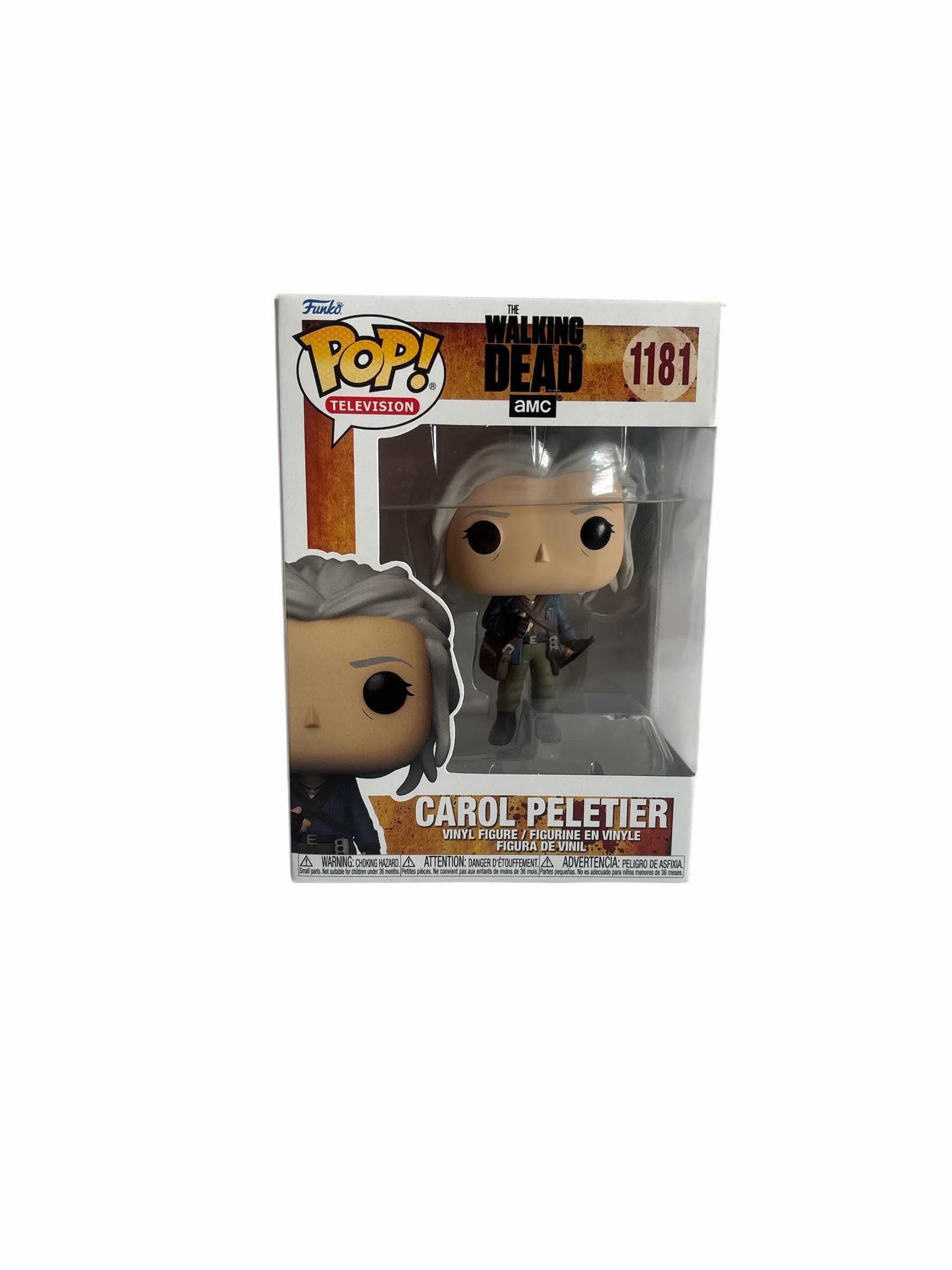 Photo 1 of NIB FUNKO POP CAROL PELETIER THE WALKING DEAD AMC