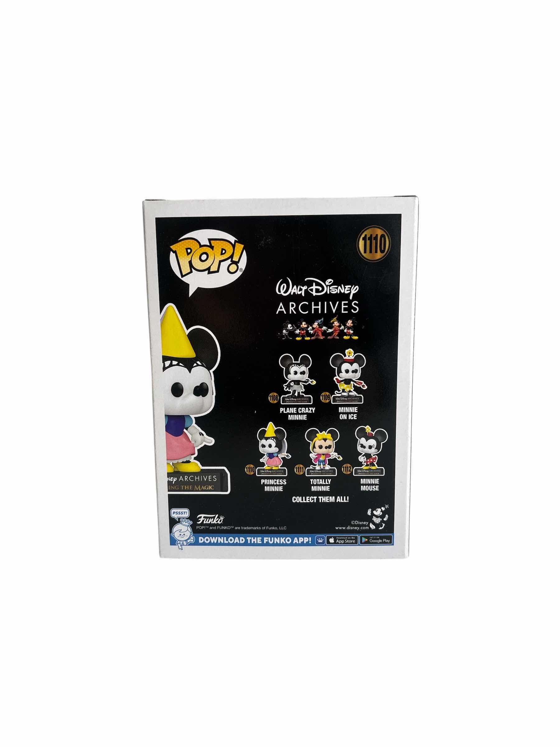 Photo 1 of 27 NIB FUNKO POP PRINCESS MINNIE WALT DISNEY ARCHIVES