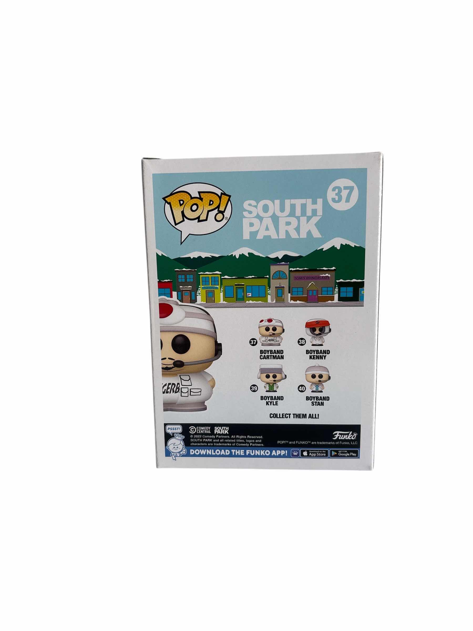 Photo 1 of NIB FUNKO POP BOYBAND CARTMAN SOUTH PARK