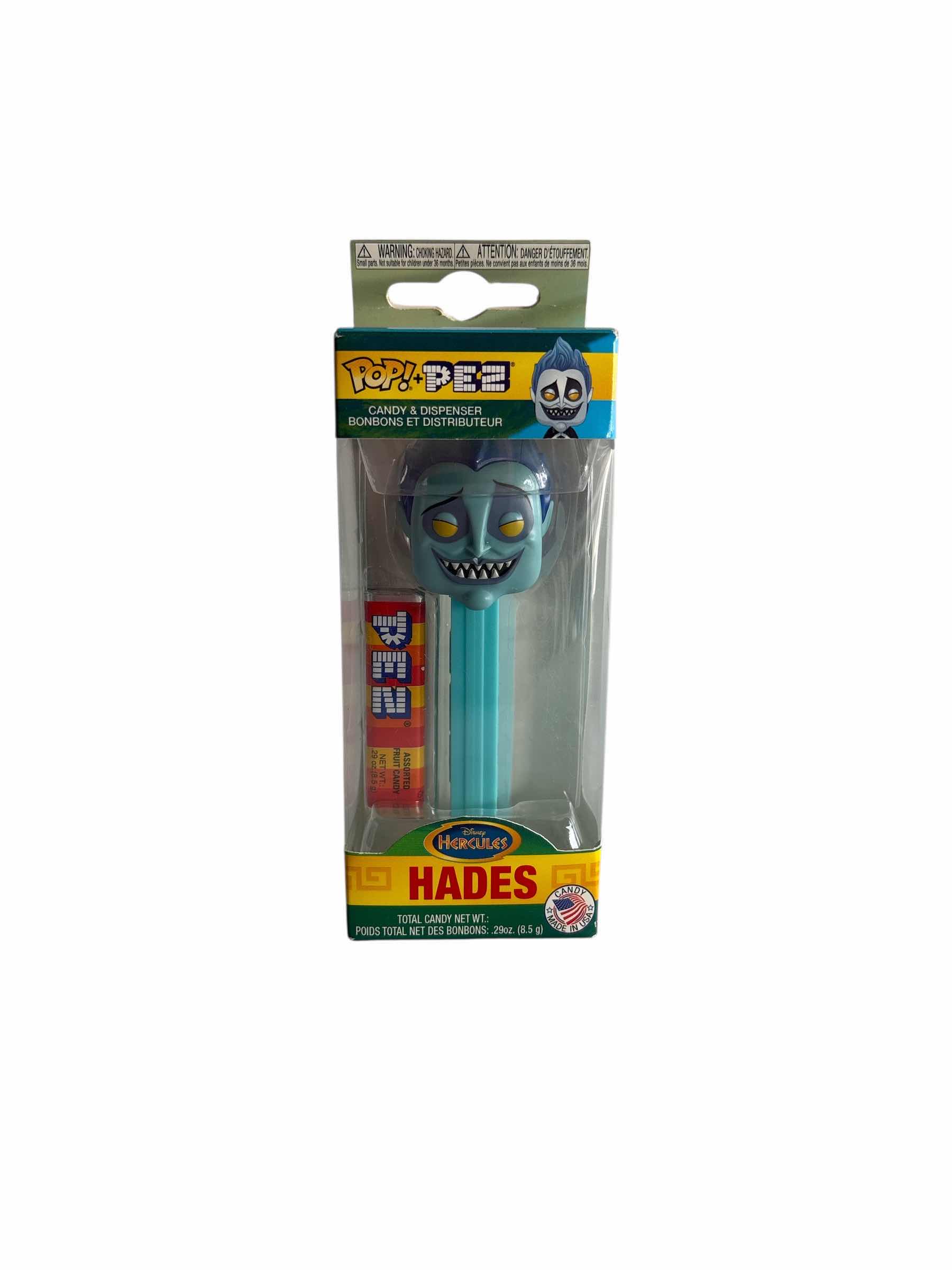 Photo 1 of NIB FUNKO POP+ PEZ HADES DISNEY HERCULES