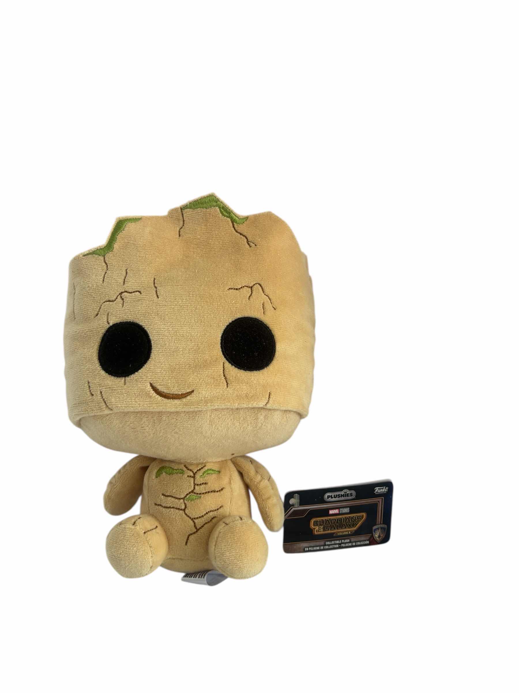 Photo 1 of NEW FUNKO POP GUARDIANS OF THE GALAXY GROOT PLUSHIES