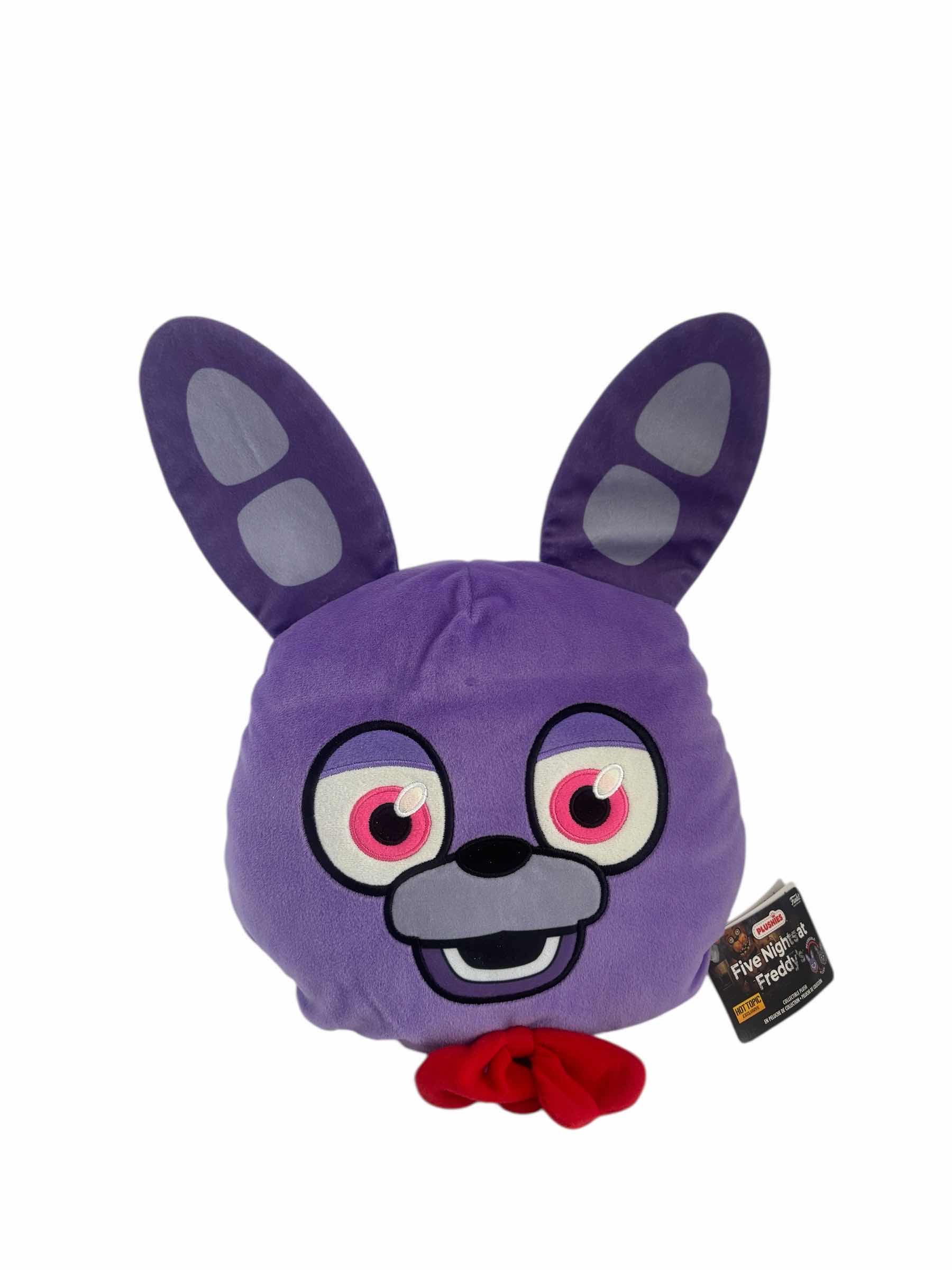 Photo 1 of $20 FUNKO FIVE NIGHTS AT FREDDYS BONNIE REVERSIBLE HEAD PLUSH