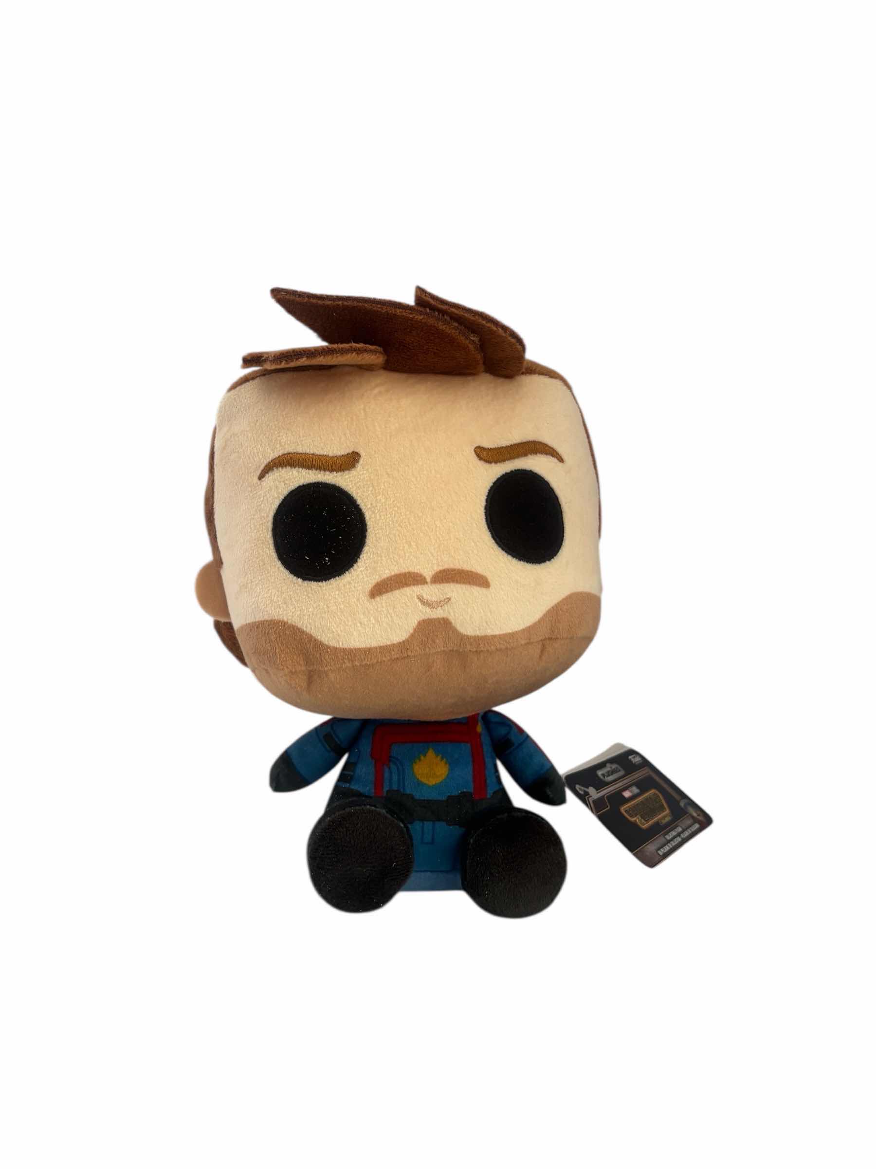 Photo 1 of NEW FUNKO PLUSH GUARDIANS OF THE GALAXY STAR-LORD