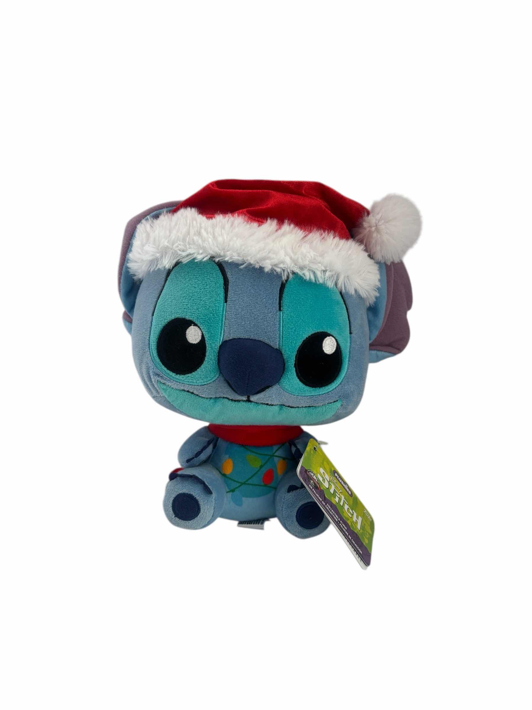 Photo 1 of FUNKO DISNEY LILO AND STITCH HOLIDAY STICH PLUSH