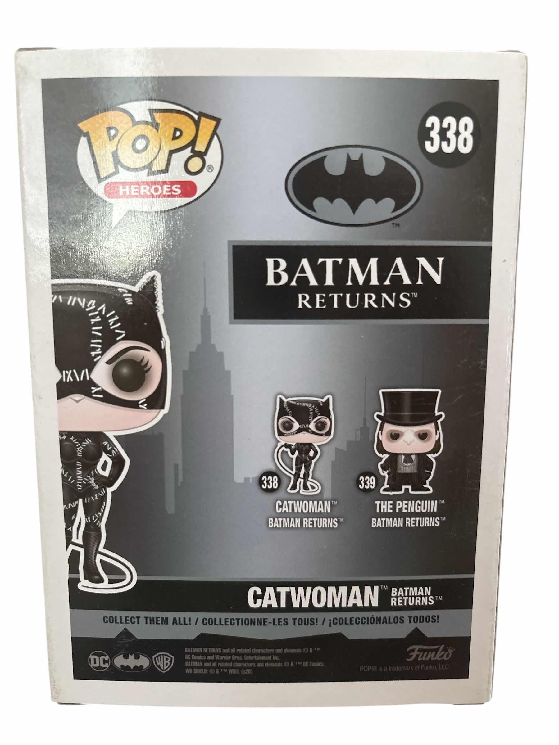 Photo 1 of NIB FUNKO POP BATMAN RETURNS CATWOMAN RETAIL $31