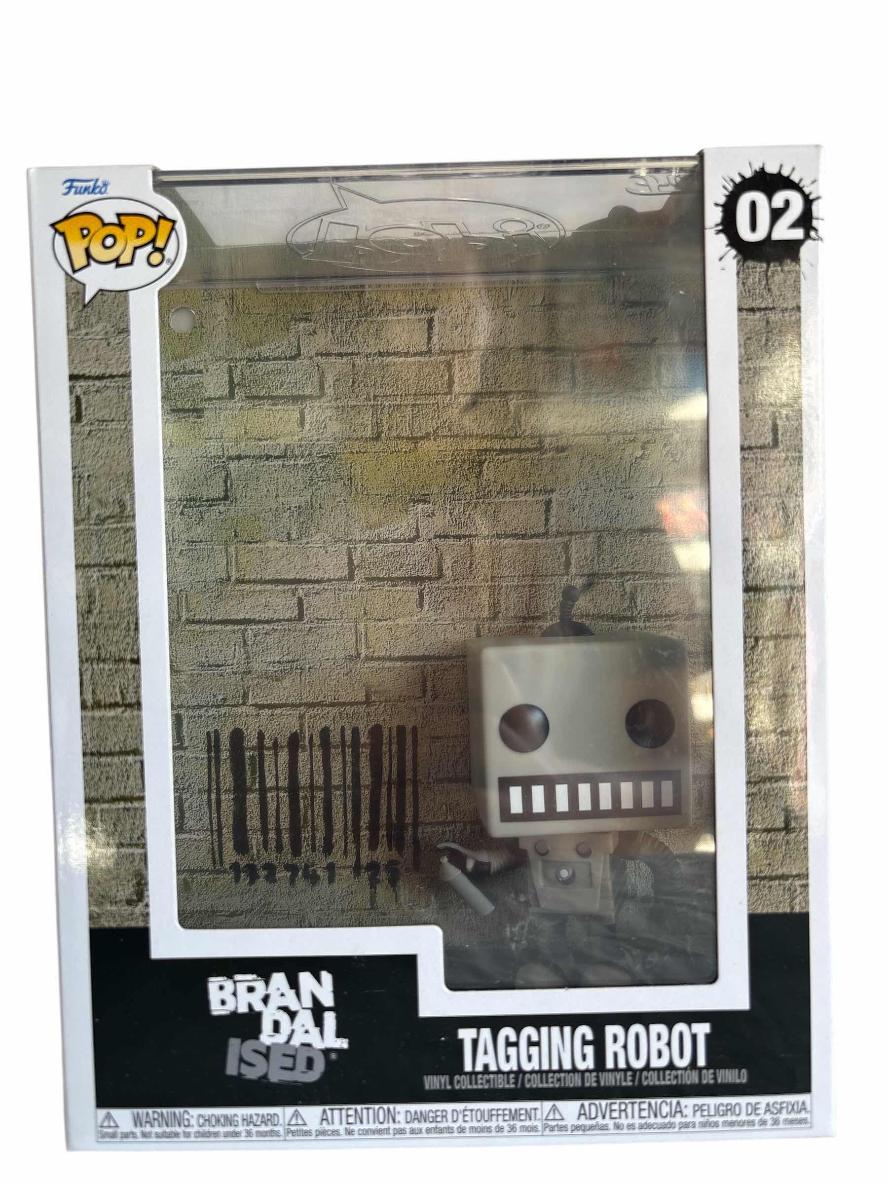 Photo 1 of NIB FUNKO POP BRAN DAL ISED TAGGING ROBOT RETAIL $42
