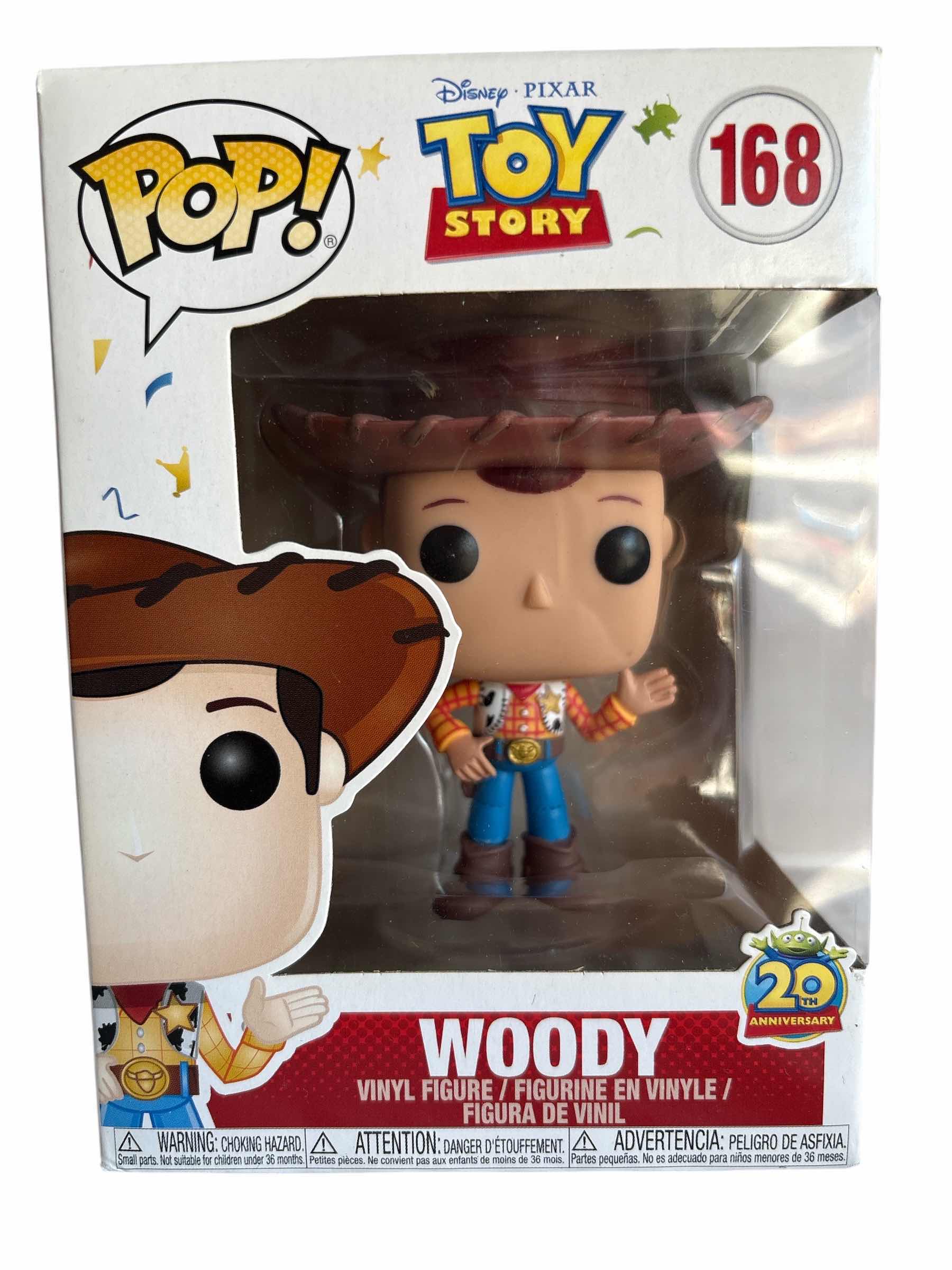 Photo 1 of NIB FUNKO POP DISNEY TOY STORY WOODY