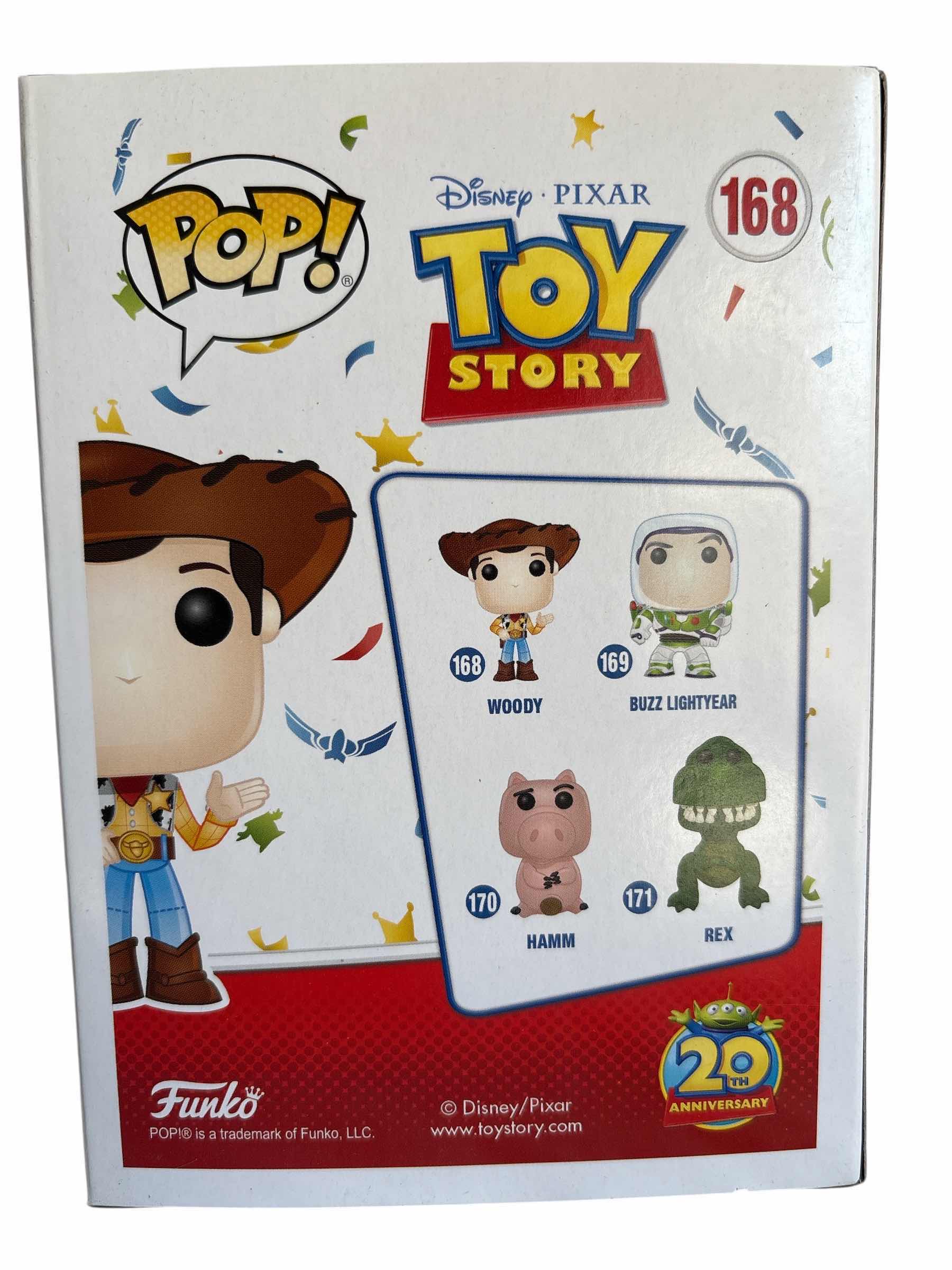 Photo 1 of NIB FUNKO POP DISNEY TOY STORY WOODY