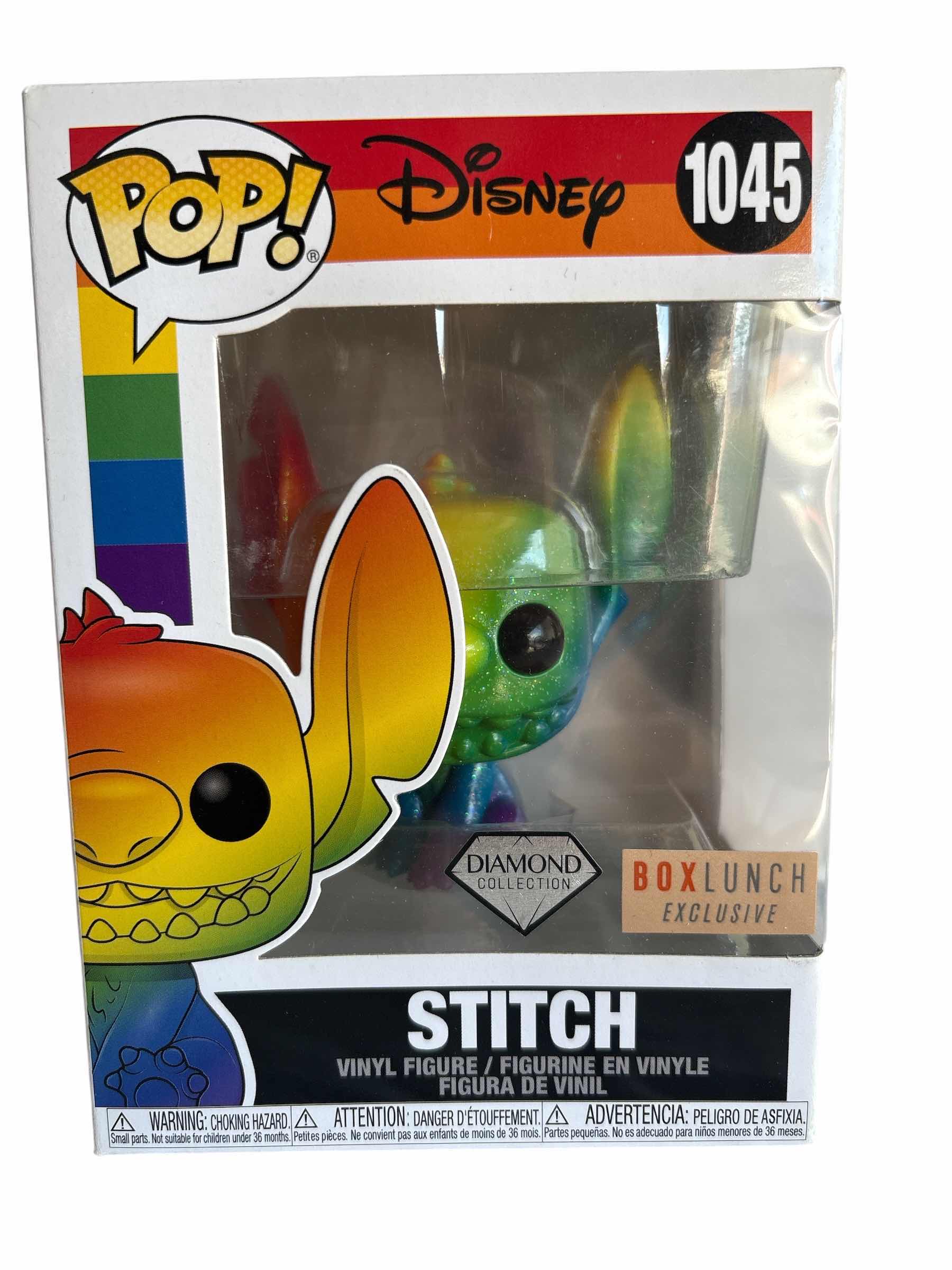 Photo 1 of NIB FUNKO POP DISNEY STITCH DIAMOND COLLECTION