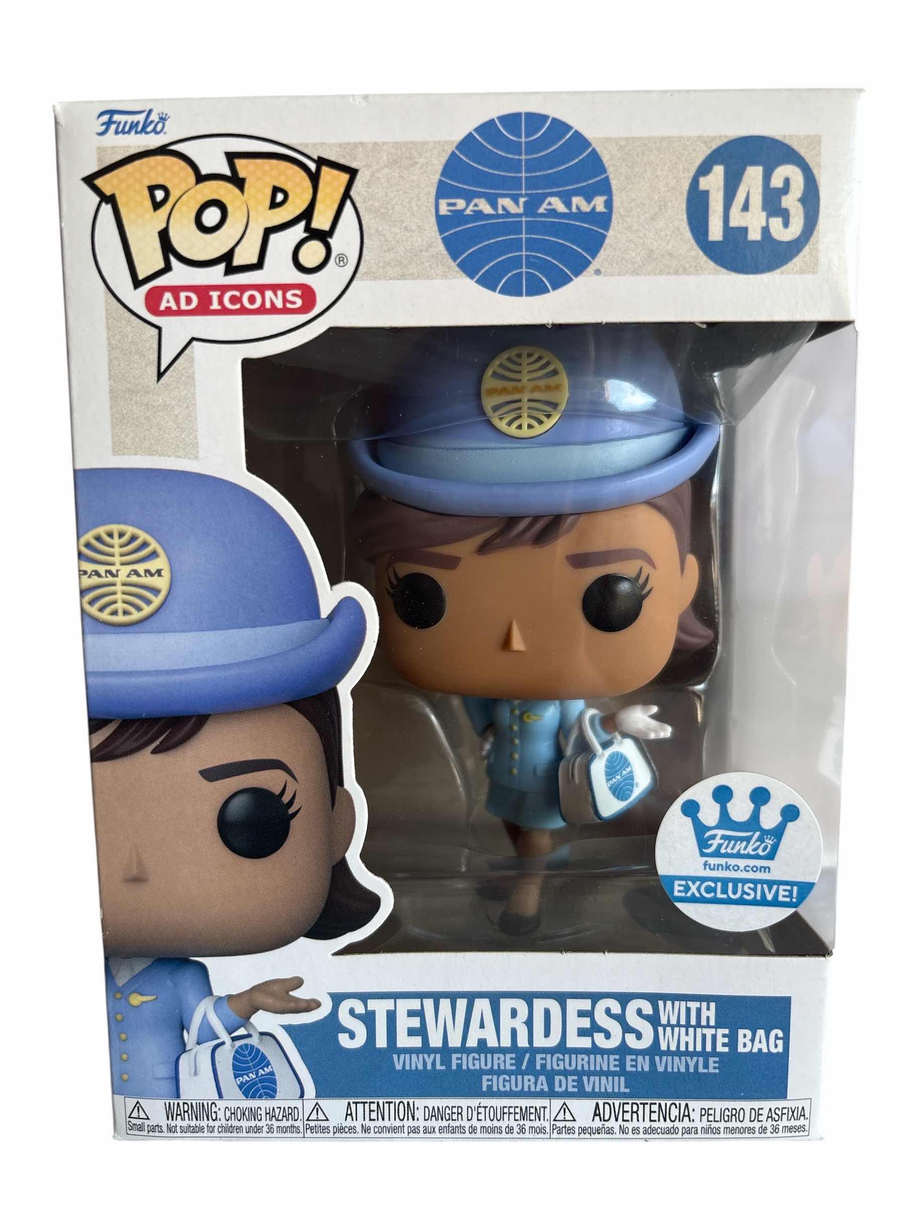 Photo 1 of NIB FUNKO POP AD ICONS PANAM STEWARDESS RETAIL $25