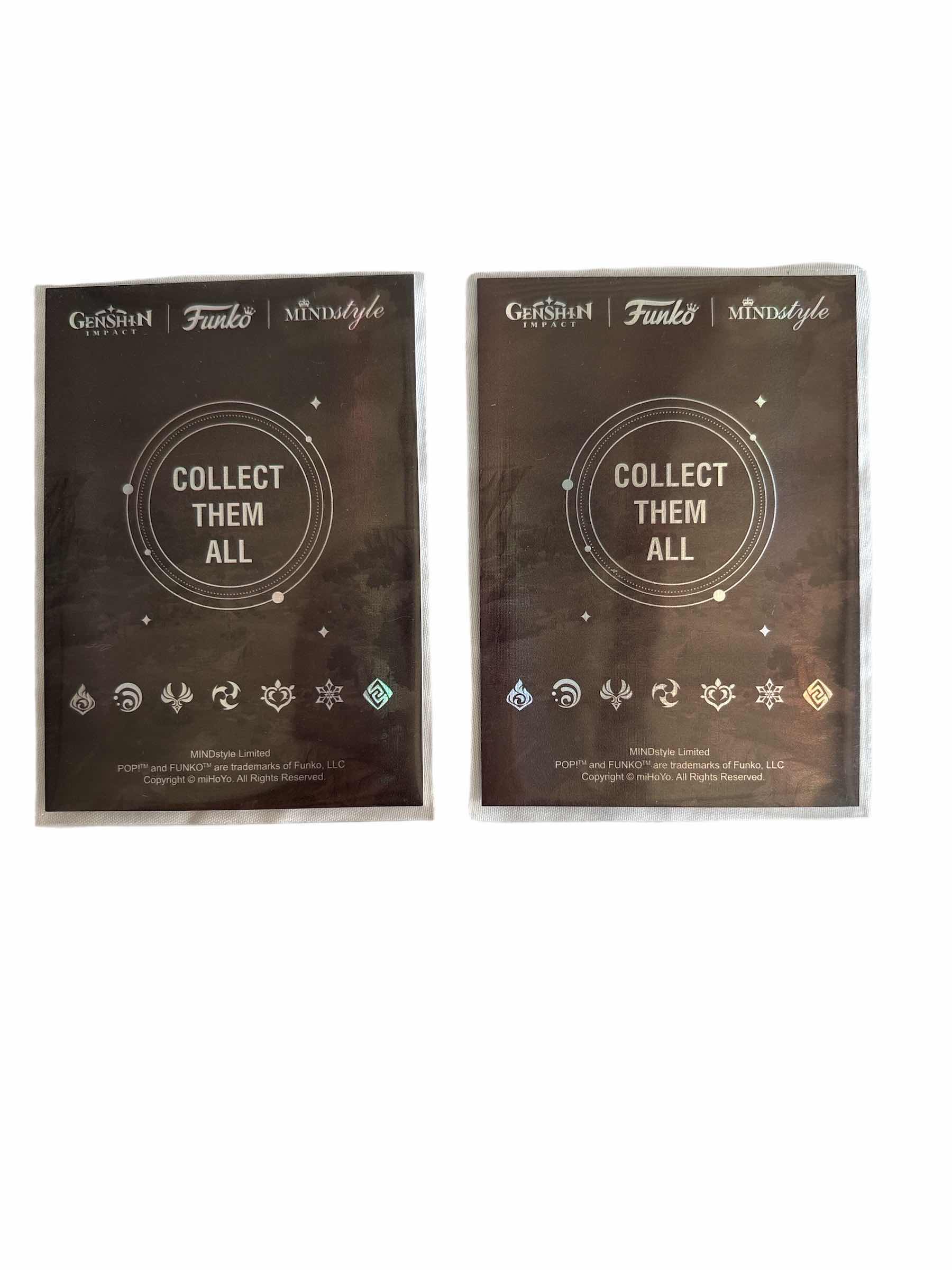 Photo 1 of (2)PCS FUNKO POP ASIA CARDS RETAIL $30