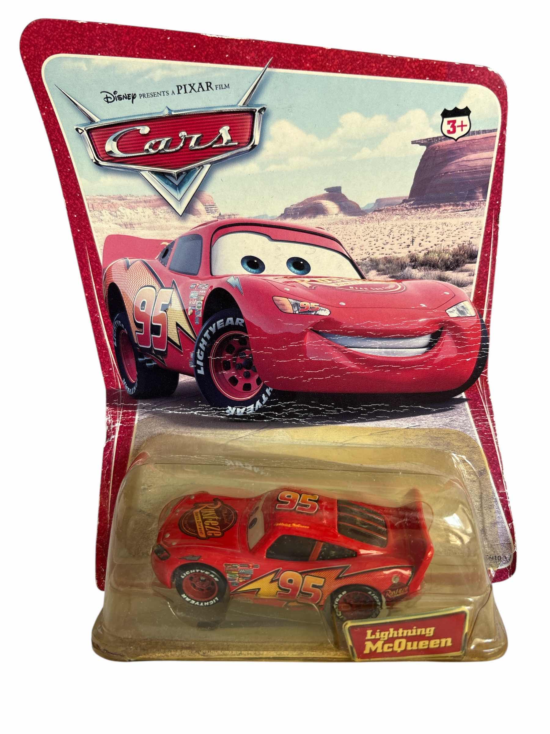 Photo 1 of NIB DISNEY CARS LIGHTNING MCQUEEN RETAIL $75