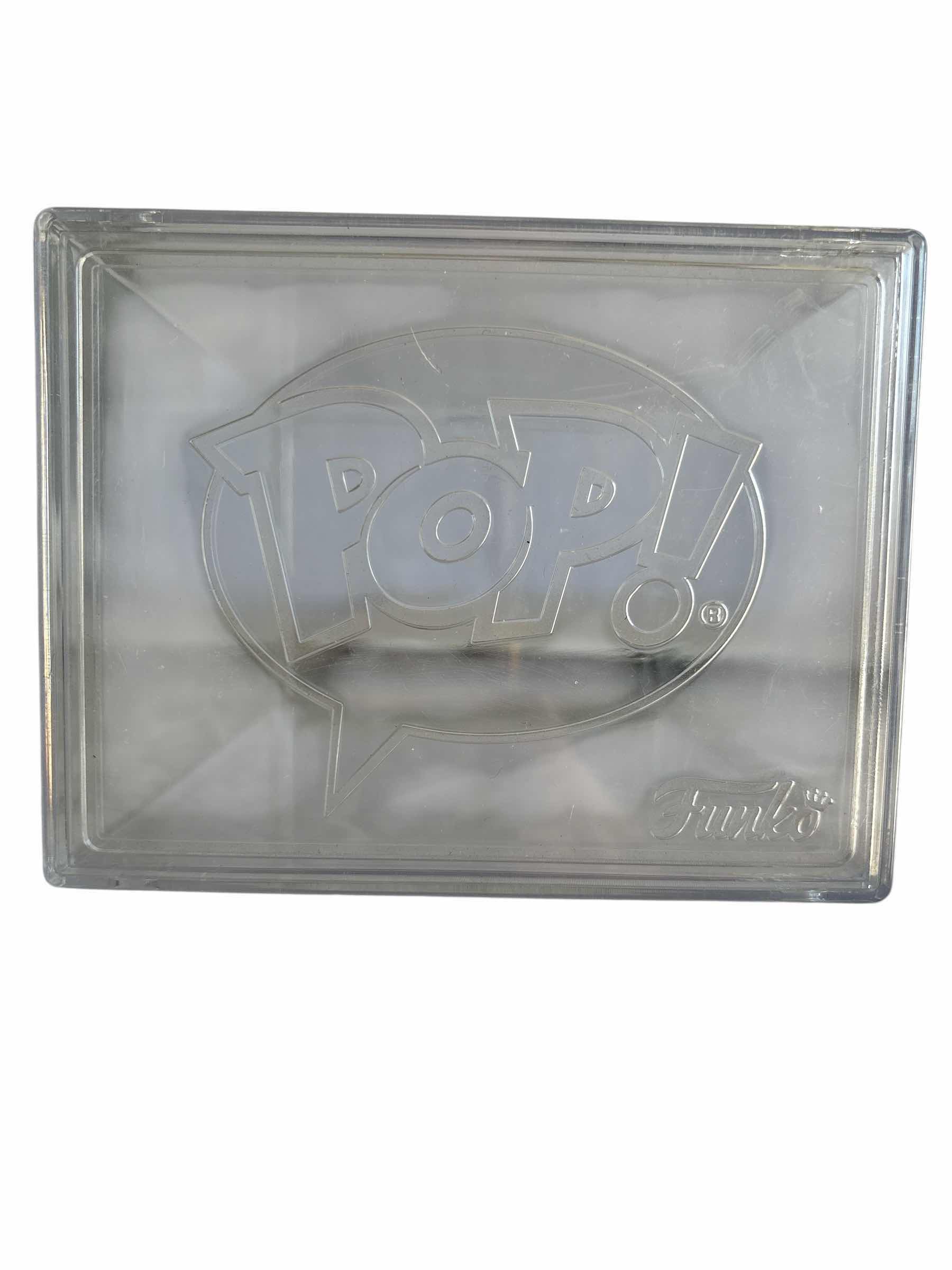 Photo 1 of (3)PCS FUNKO POP HARD PLASTIC STACKS RETAIL $24