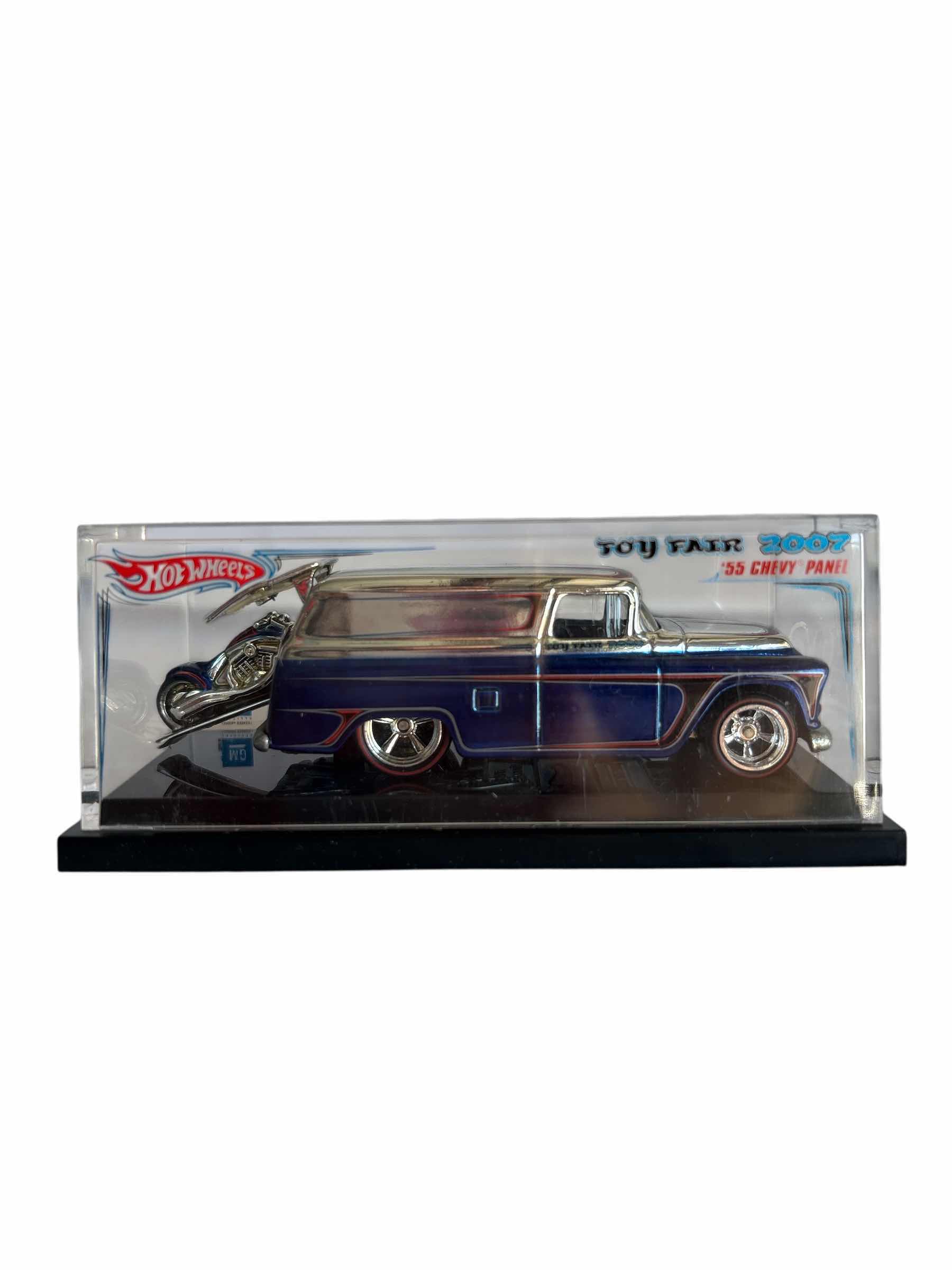 Photo 1 of NIC HOT WHEELS 55’ CHEVY IMPALA TOY FAIR 2007