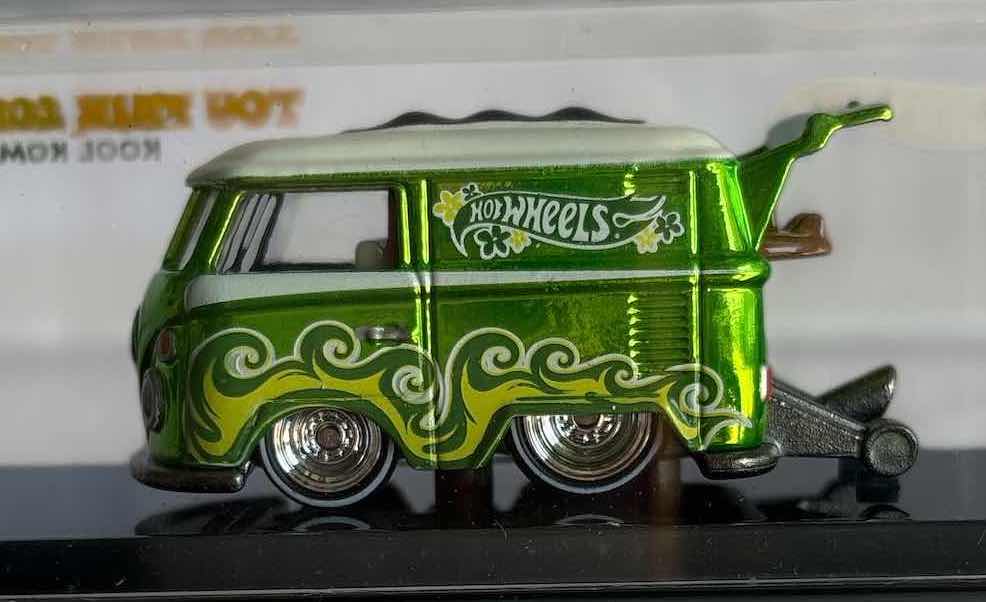 Photo 1 of NIC HOT WHEELS TOY FAIR 2013 VOLKSWAGEN KOOL KOMBI