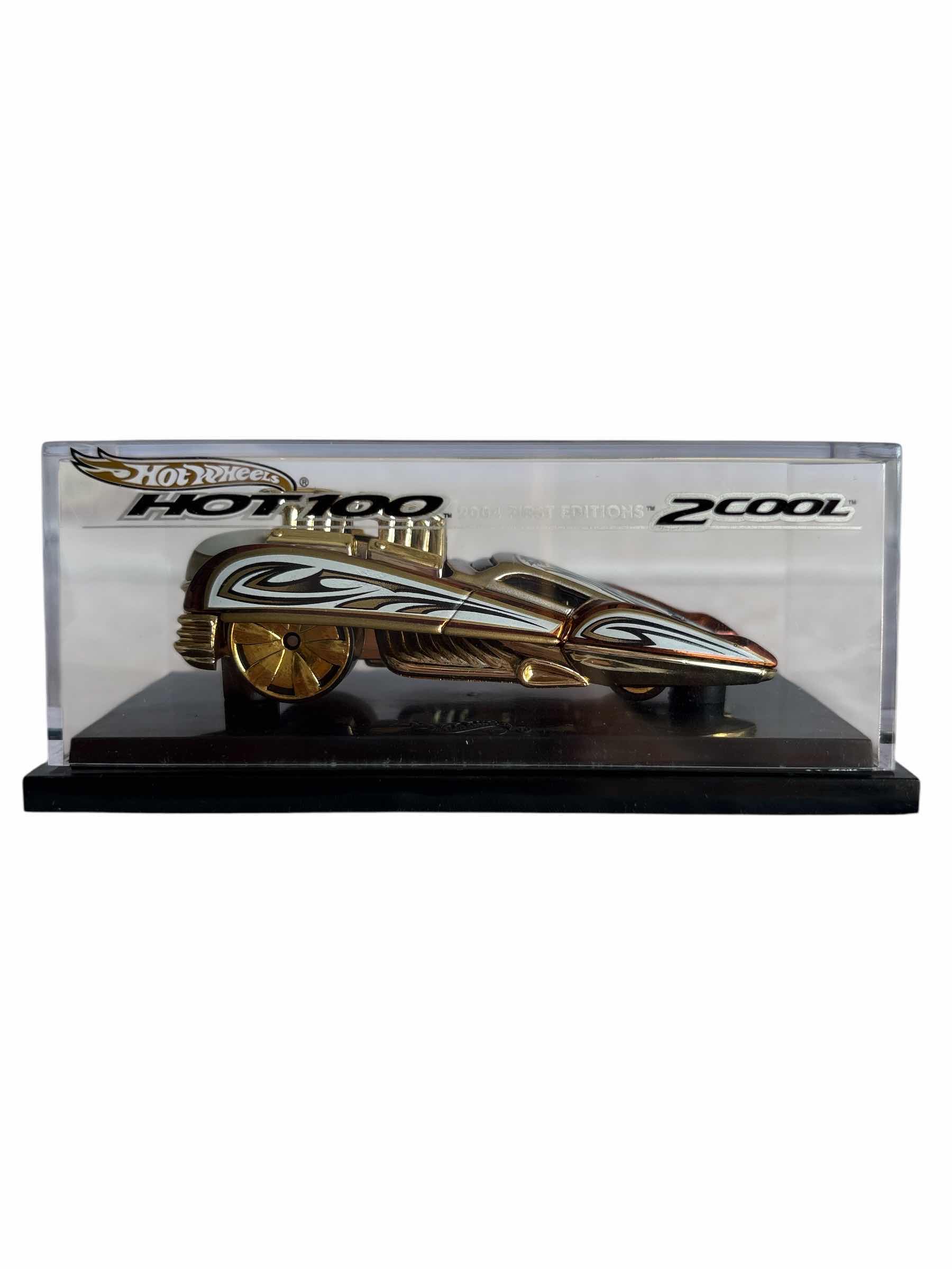 View 1 of NIC HOT100 TOY FAIR 2004 2COOL FIRST EDITIONS RETAIL $138