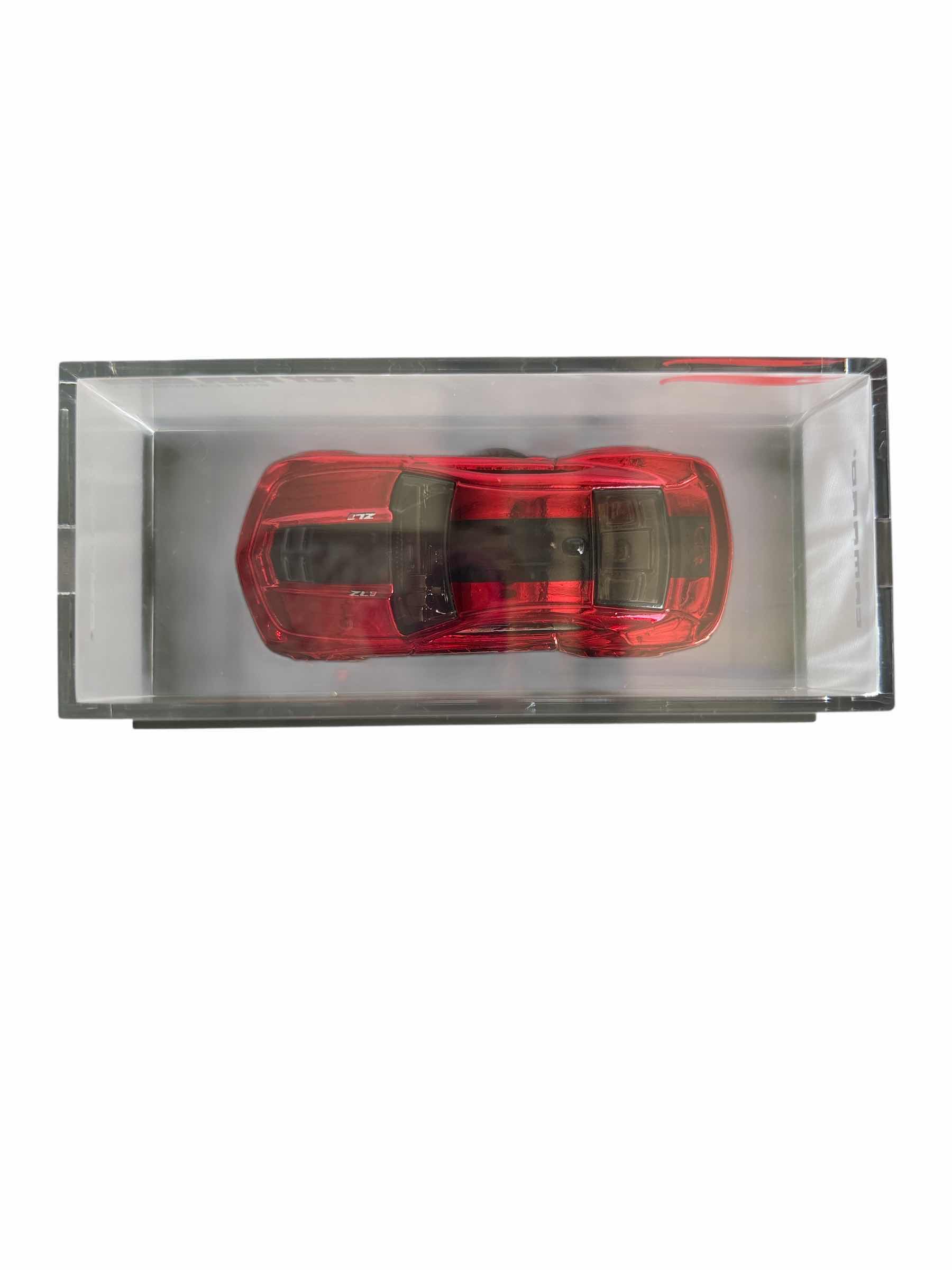 Photo 1 of NIC RARE HOT WHEELS TOY FAIR 2012 CHEVROLET CAMARO ZL-1 RED