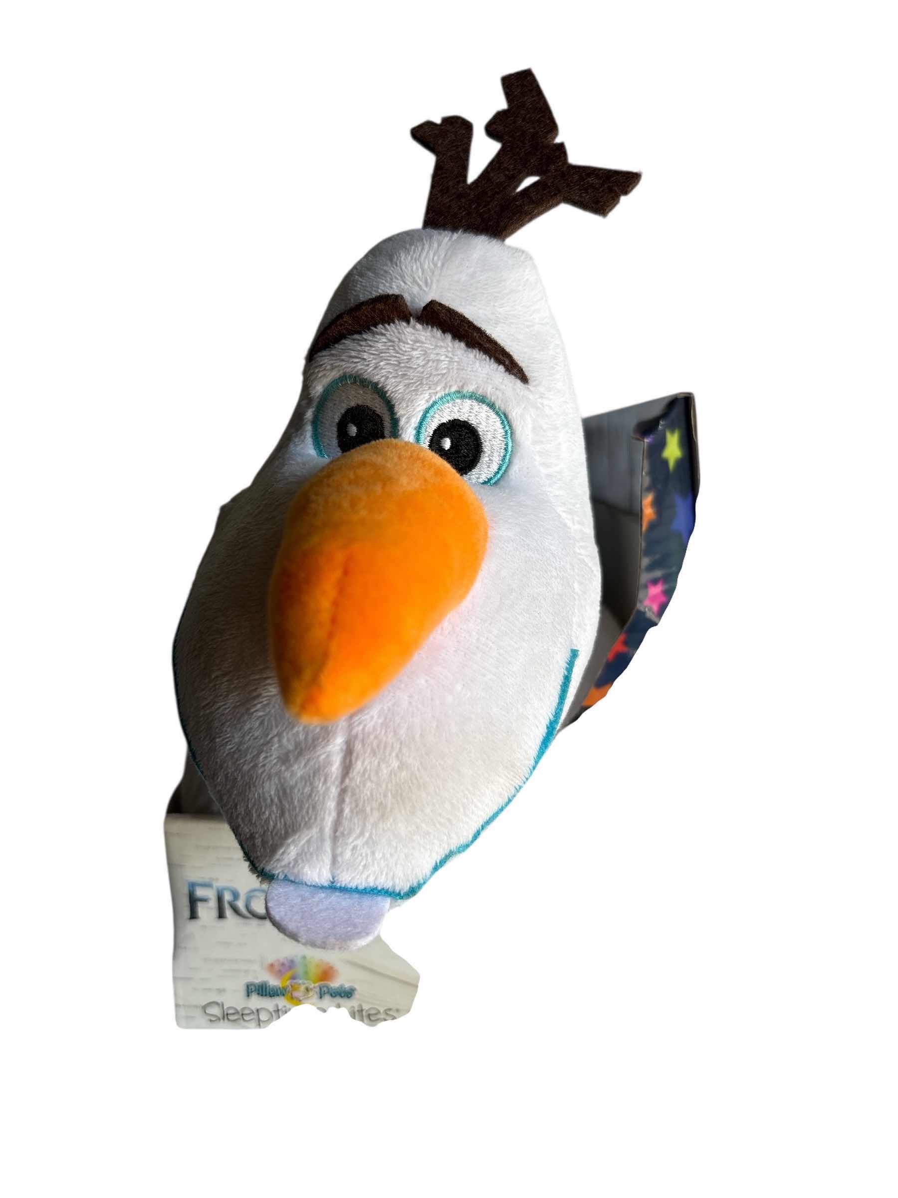 Photo 1 of NIB DISNEY FROZEN OLAF SLEEP TIME LITES RETAIL $40