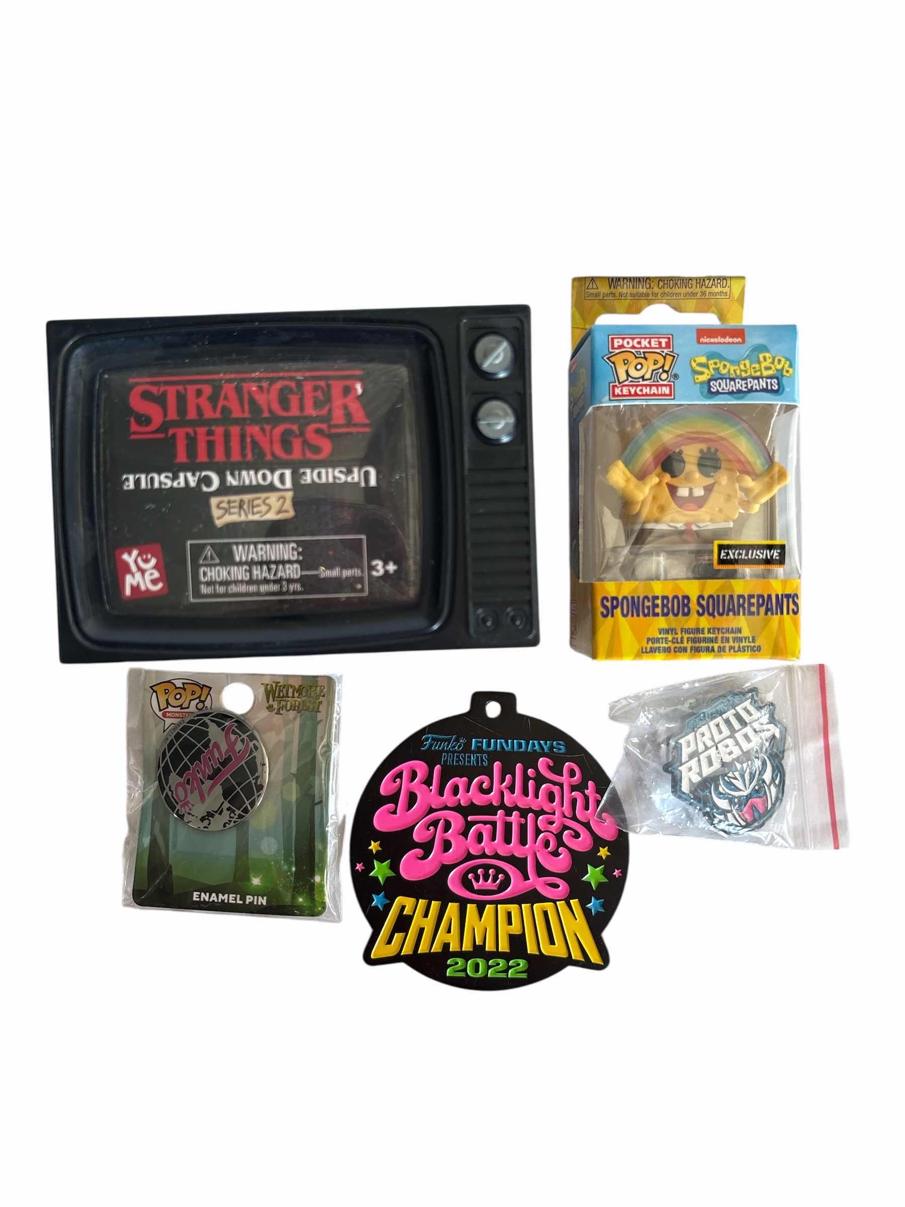 Photo 1 of (5)PCS FUNKO POP ITEMS