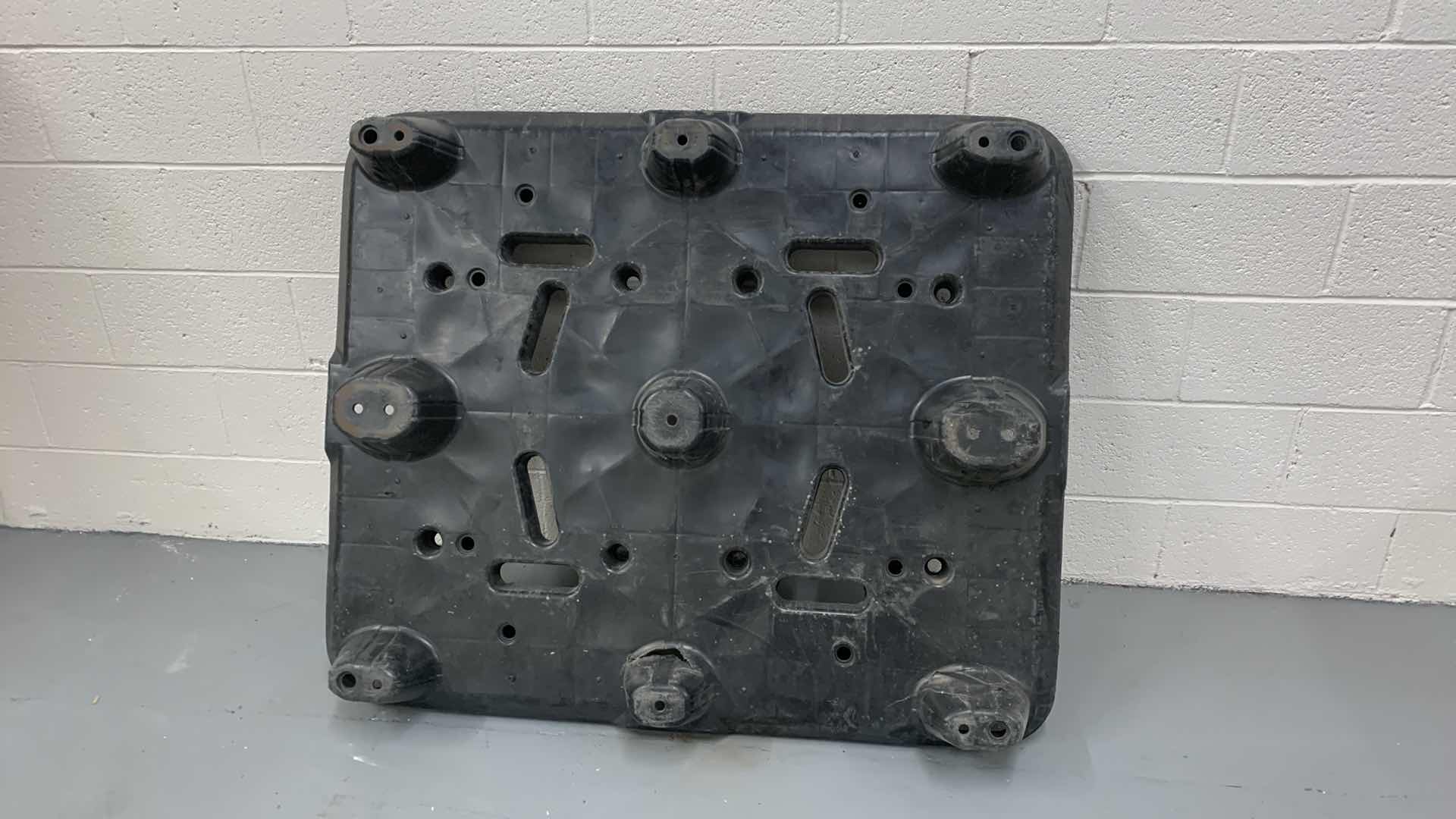 Photo 1 of HEAVY DUTY PLASTIC PALLET 39.5” X 47.5”