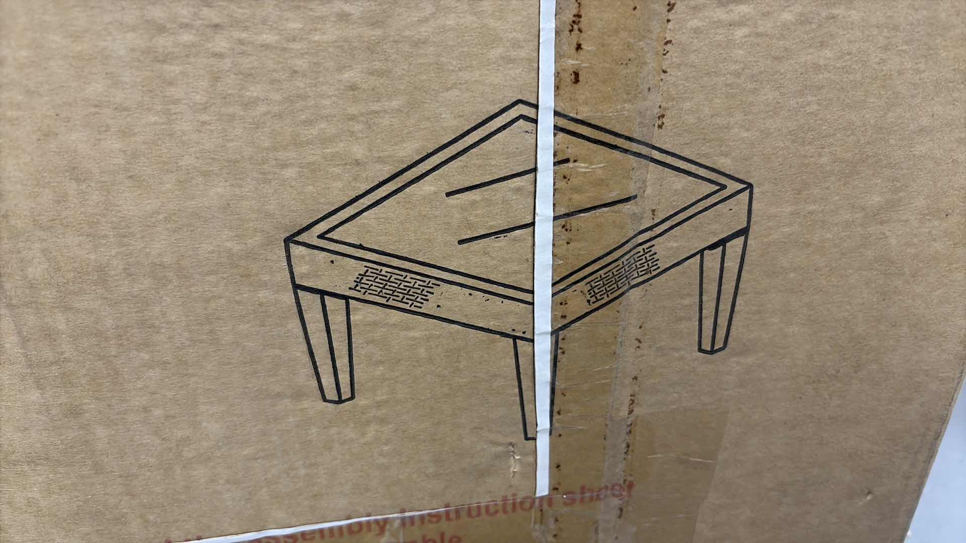 Photo 1 of JERMAINE OUTDOOR GREY WICKER SIDE TABLE GREY