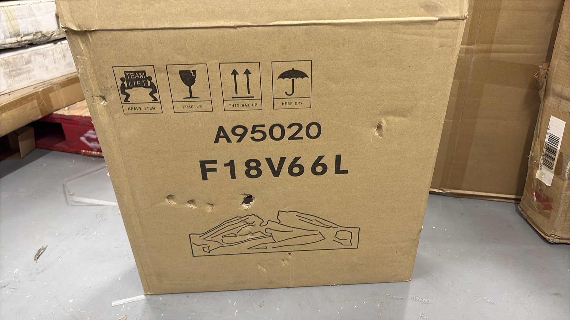 Photo 1 of 18" ELECTRICAL FIRE PLACE INSERT 