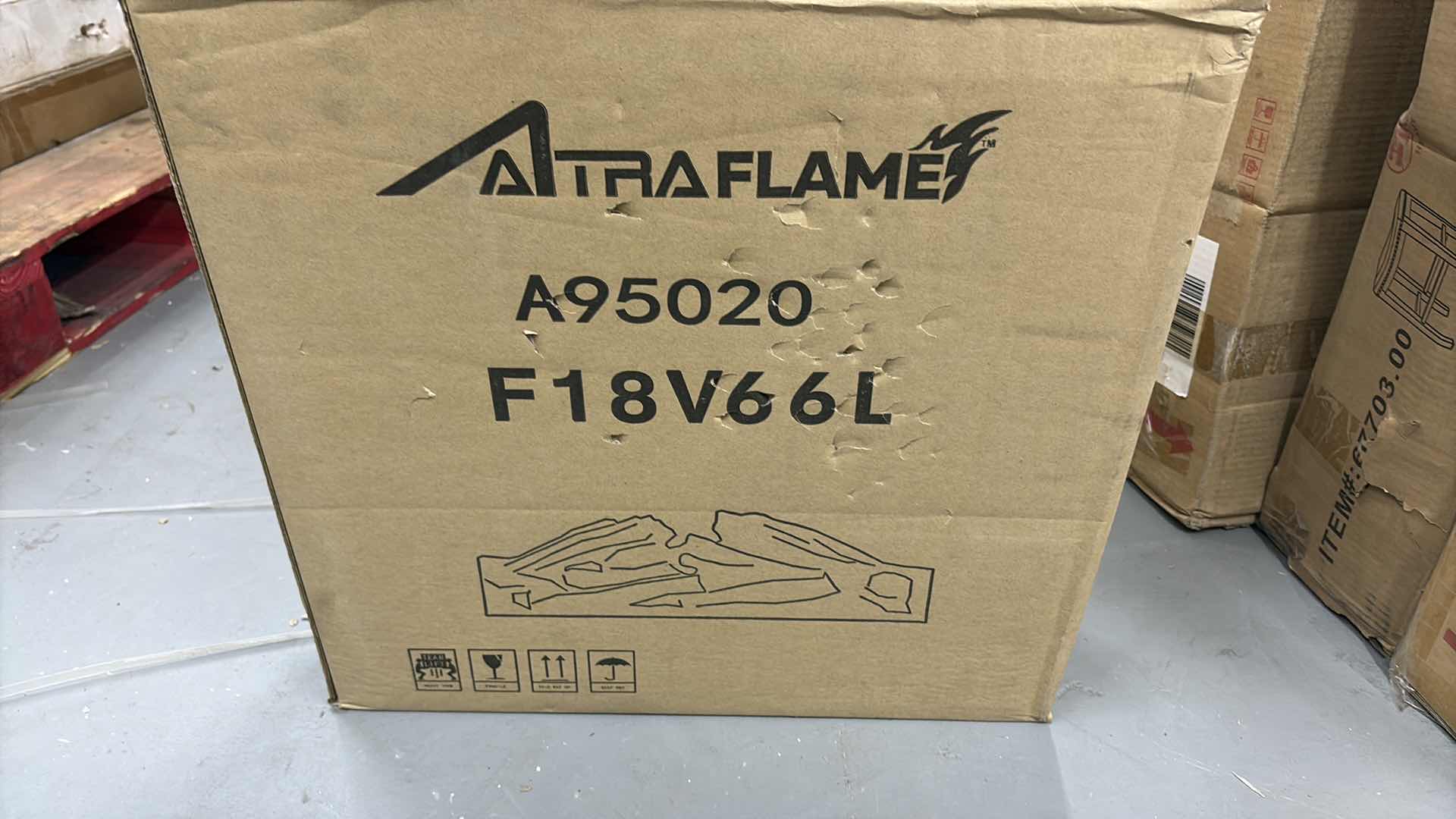 Photo 1 of 18" ELECTRICAL FIRE PLACE INSERT 