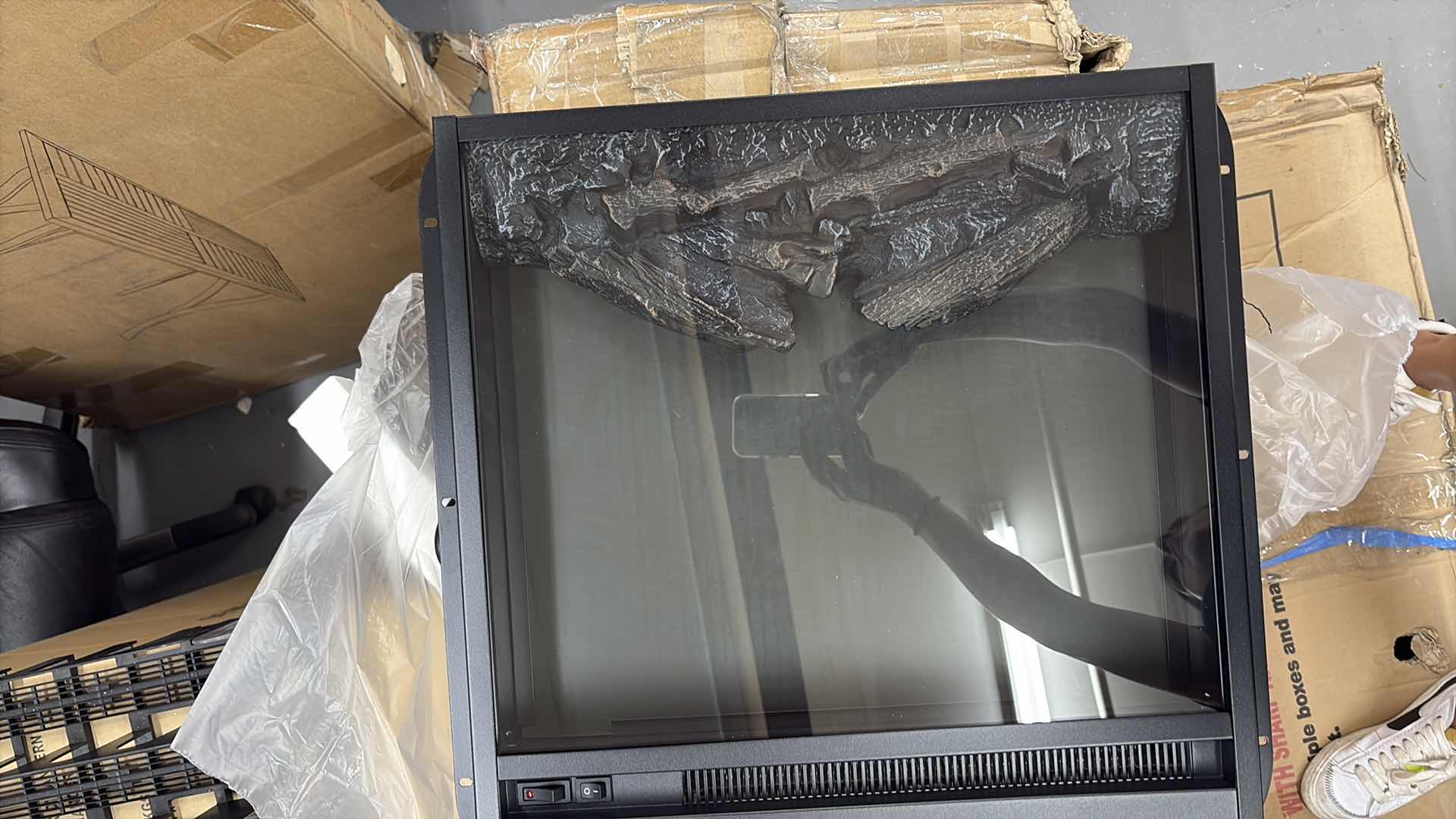 Photo 1 of 18" ELECTRICAL FIRE PLACE INSERT 
