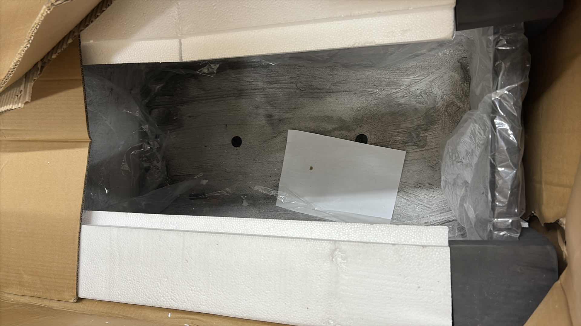 Photo 1 of PLANTER BLACK