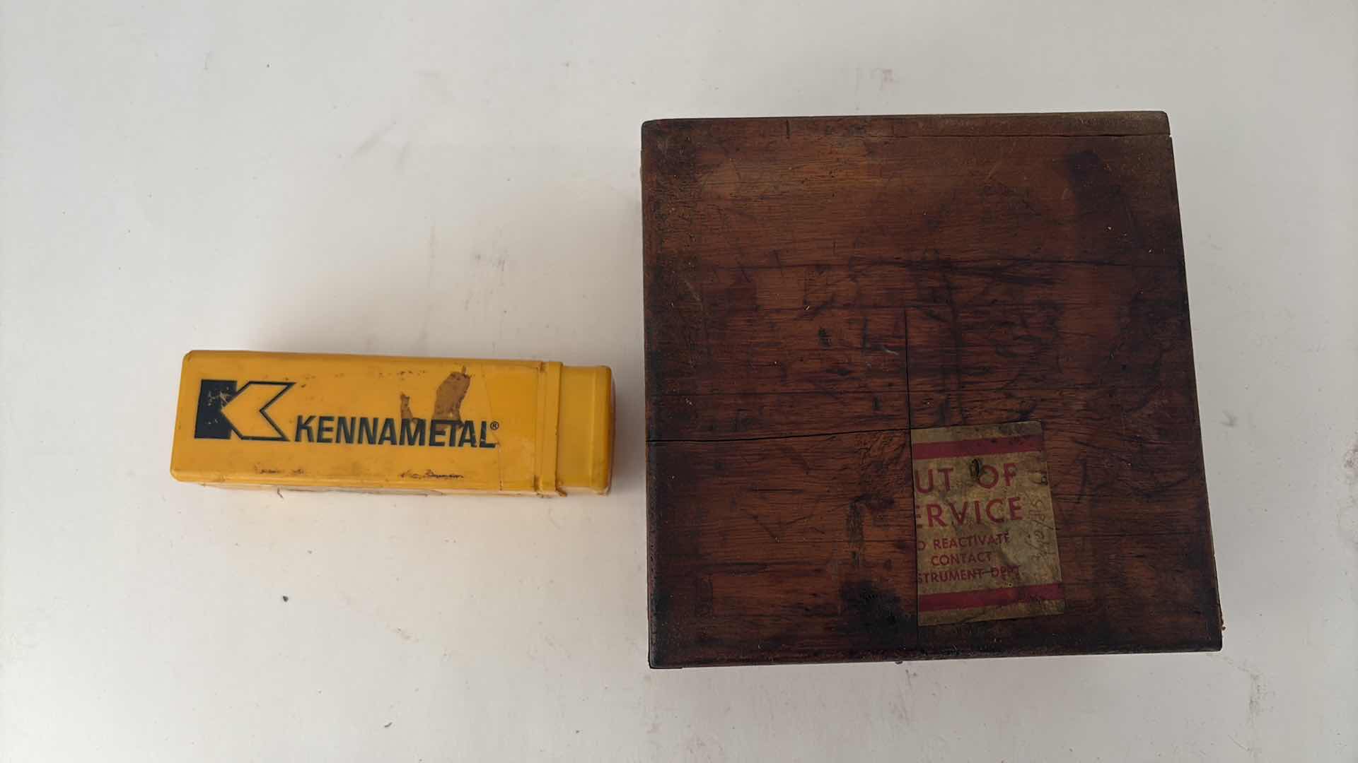 Photo 1 of (2) PCS STEEL TOOLS