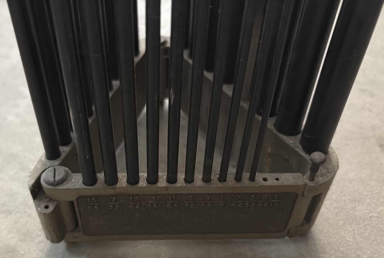 Photo 1 of AJAX TRANSFER PUNCH SET