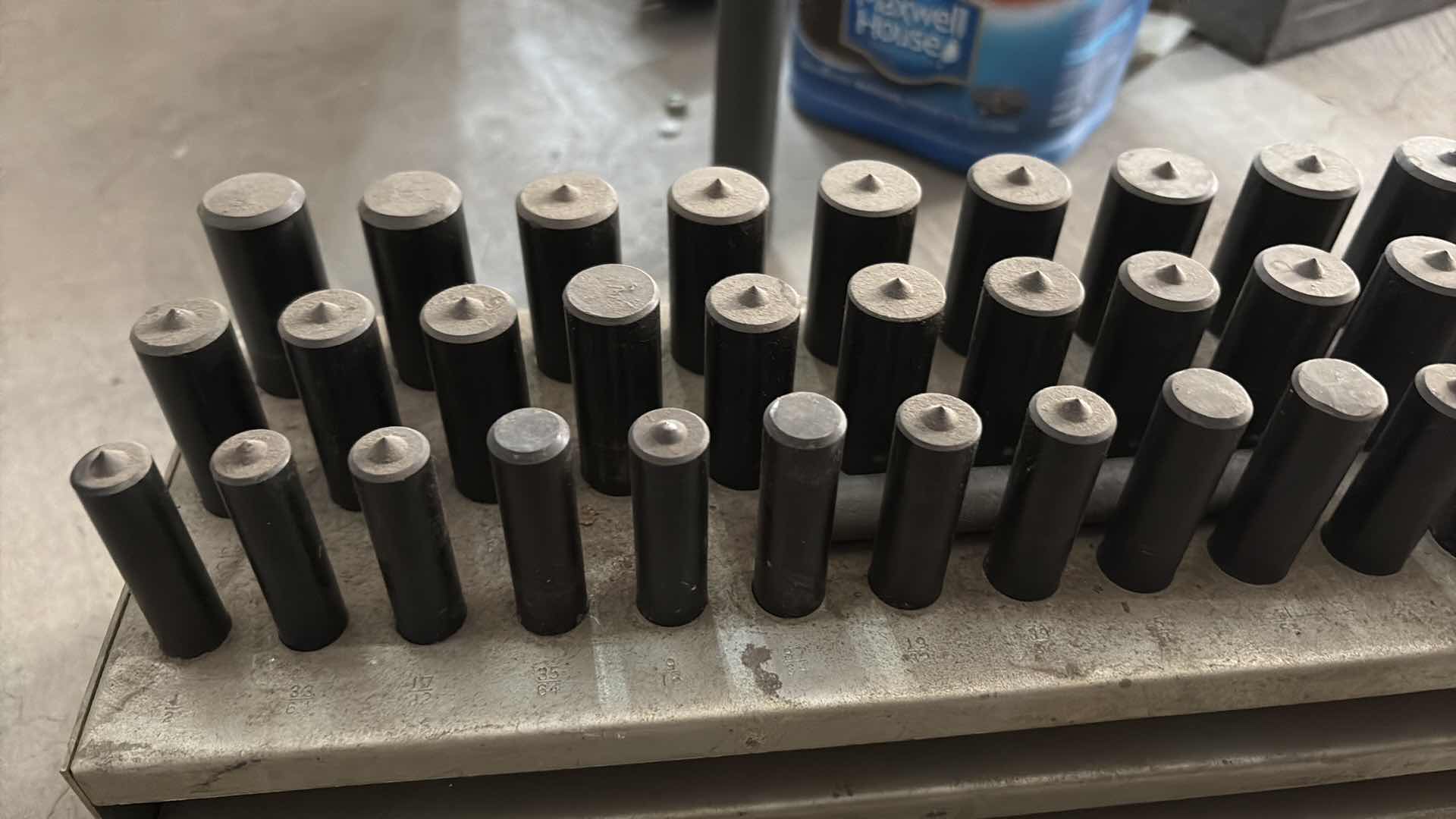 Photo 1 of (34)PCS TRANSFER PUNCH SET