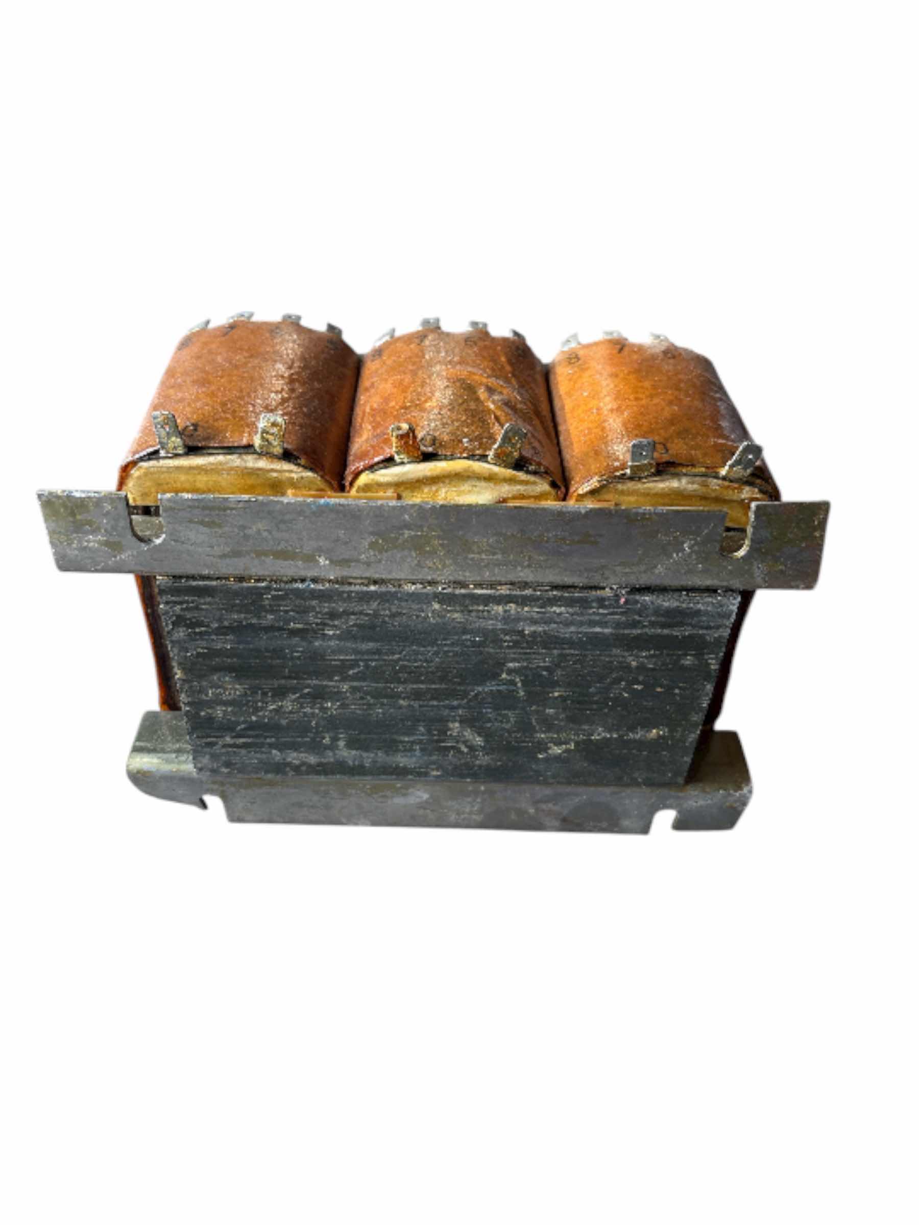 Photo 1 of 3-PHASE ELECTRICAL TRANSFORMER