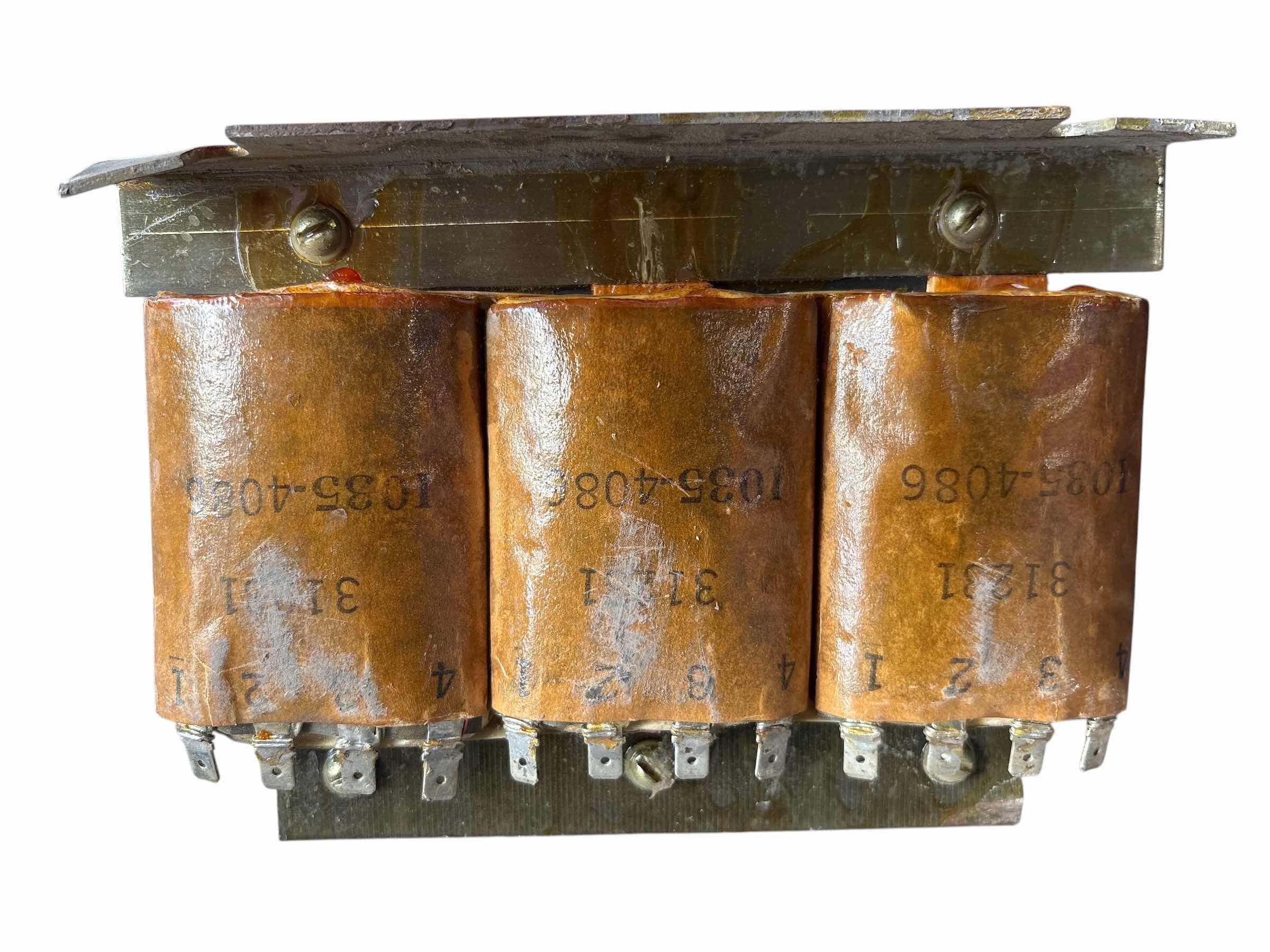 Photo 1 of 3-PHASE ELECTRICAL TRANSFORMER