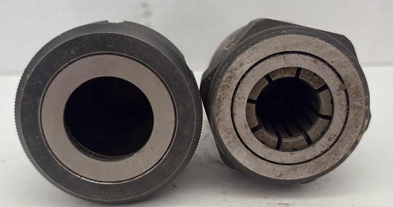 Photo 1 of (2)PCS CHUCK AND MORSE TOOL HOLDER