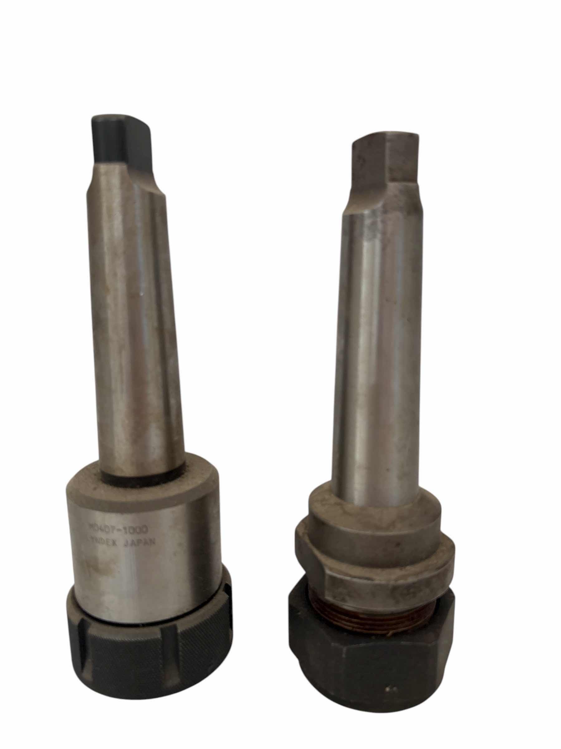 Photo 1 of (2)PCS CHUCK AND MORSE TOOL HOLDER