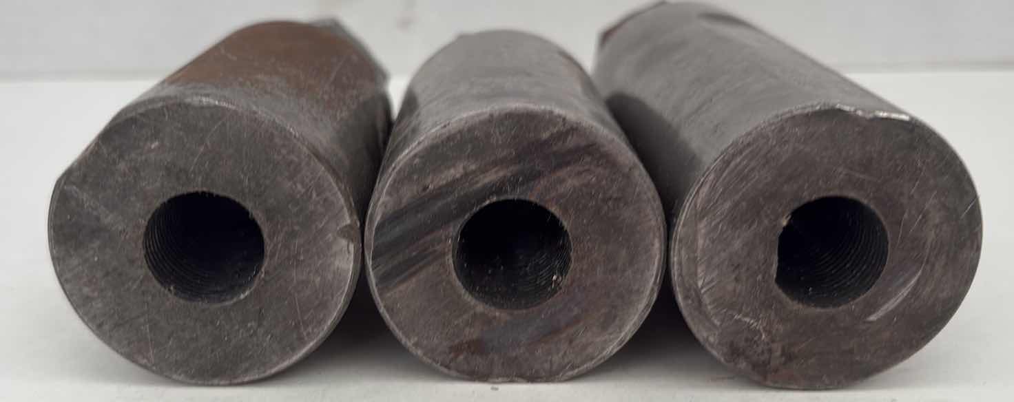 Photo 1 of (3)PCS HYDRAULIC HOSE FITTING