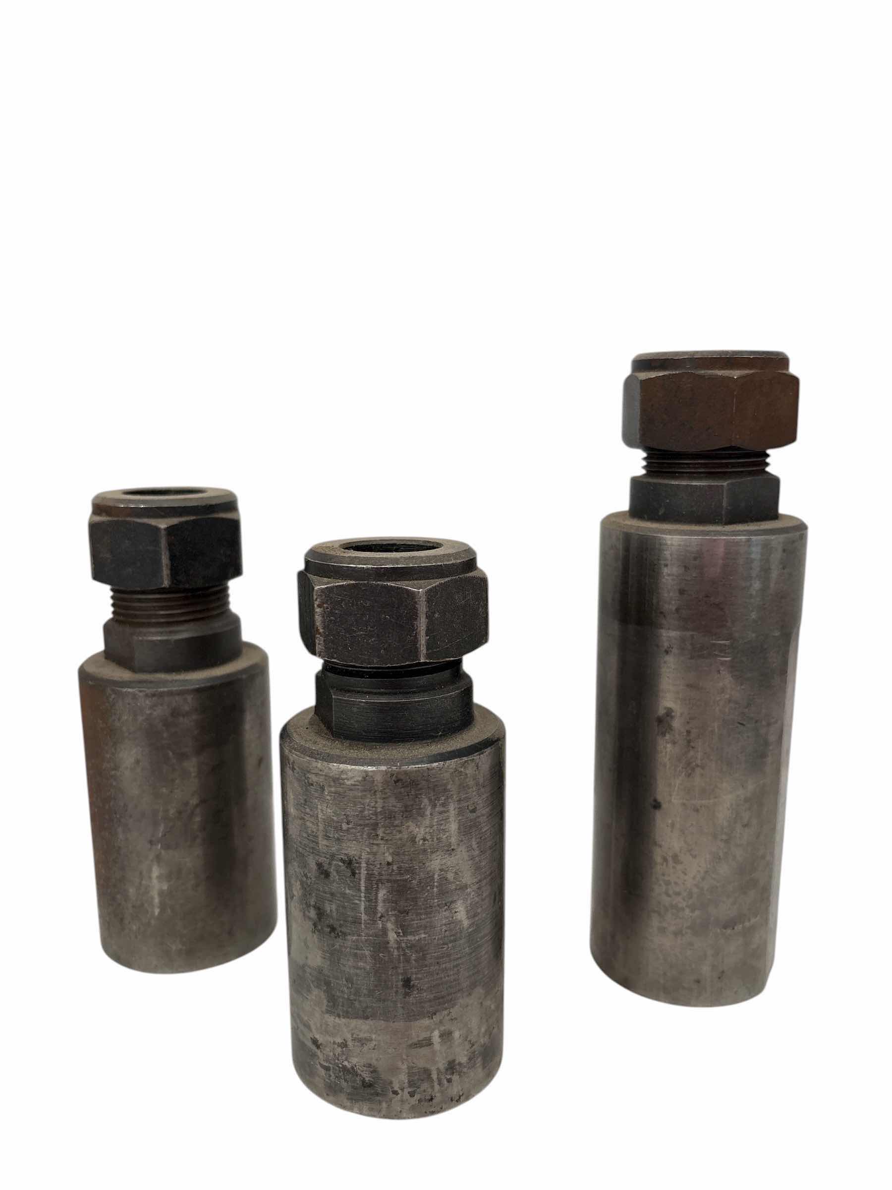 Photo 1 of (3)PCS HYDRAULIC HOSE FITTING