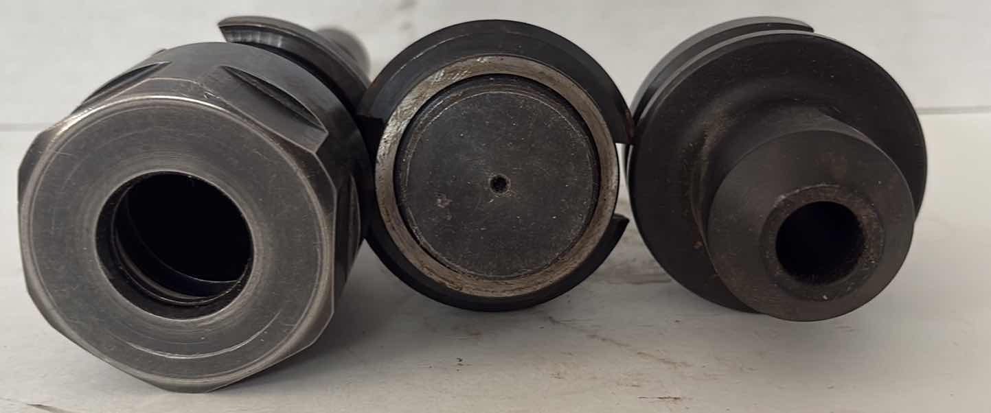 Photo 1 of (3)PCS COLLET TOOL HOLDER