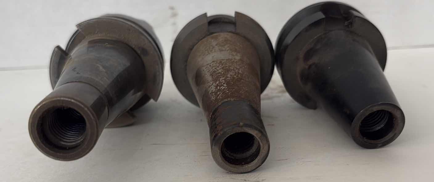 Photo 1 of (3)PCS COLLET TOOL HOLDER