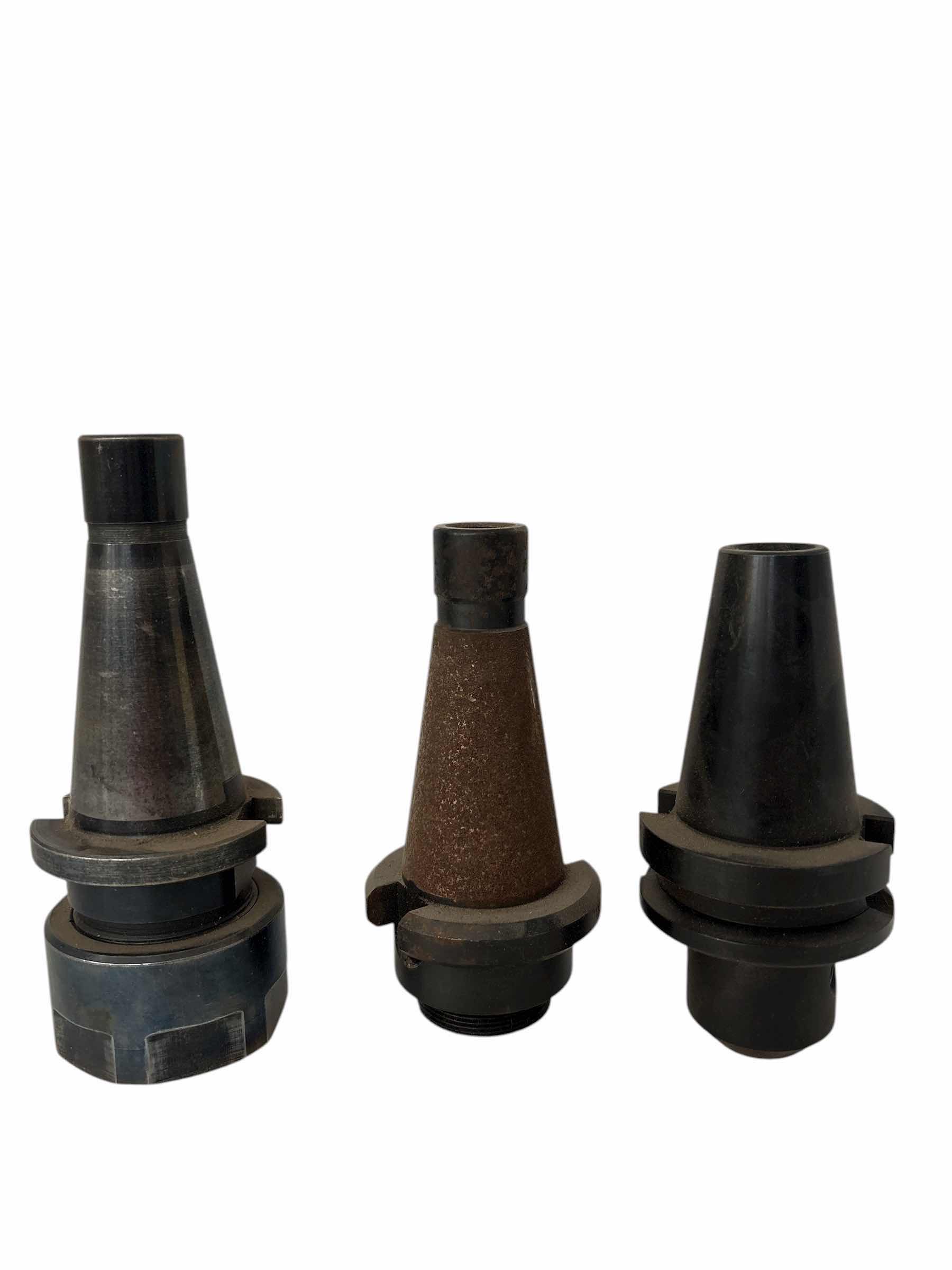 Photo 1 of (3)PCS COLLET TOOL HOLDER