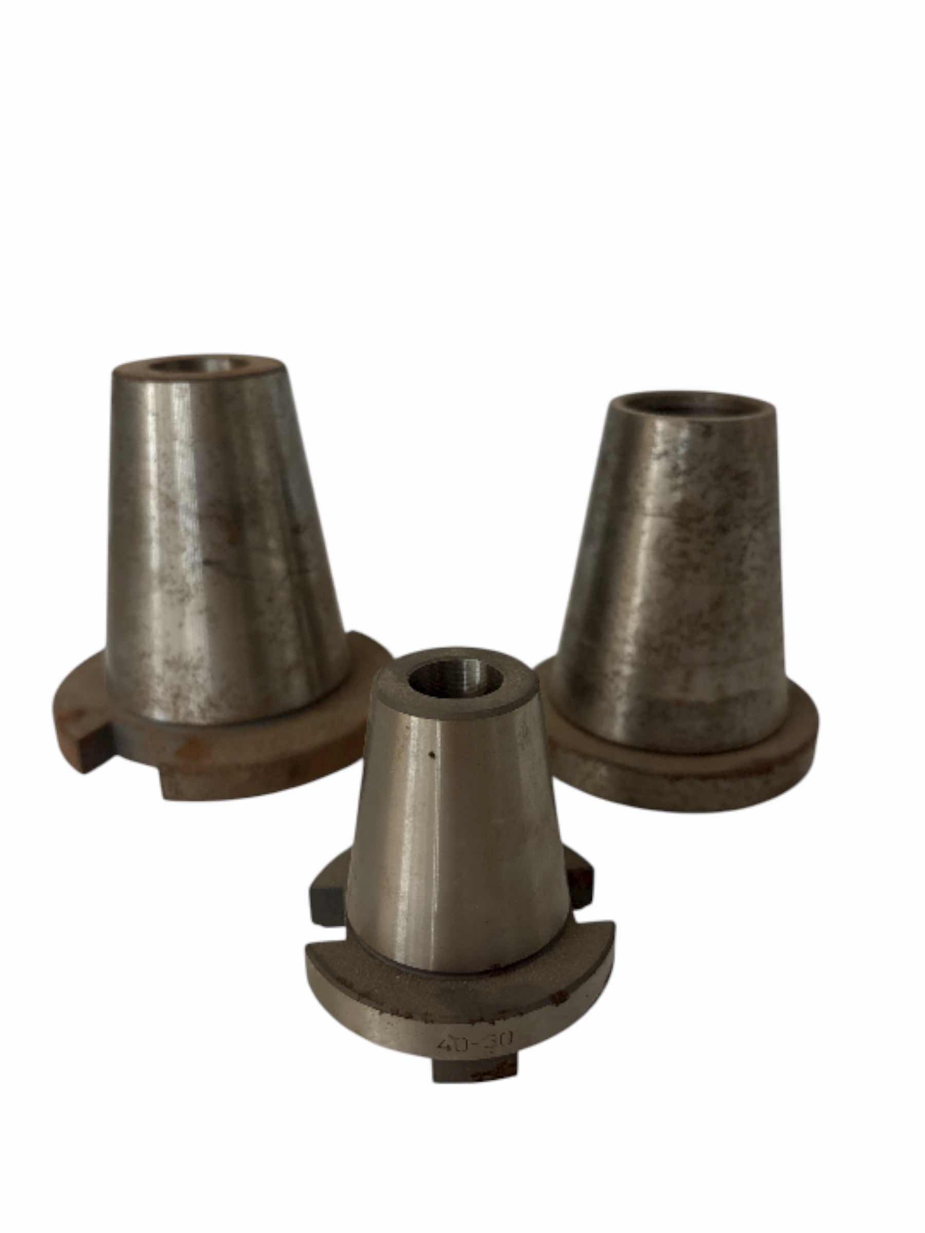 Photo 1 of (3)PCS COLLET CHUCK TOOL HOLDER