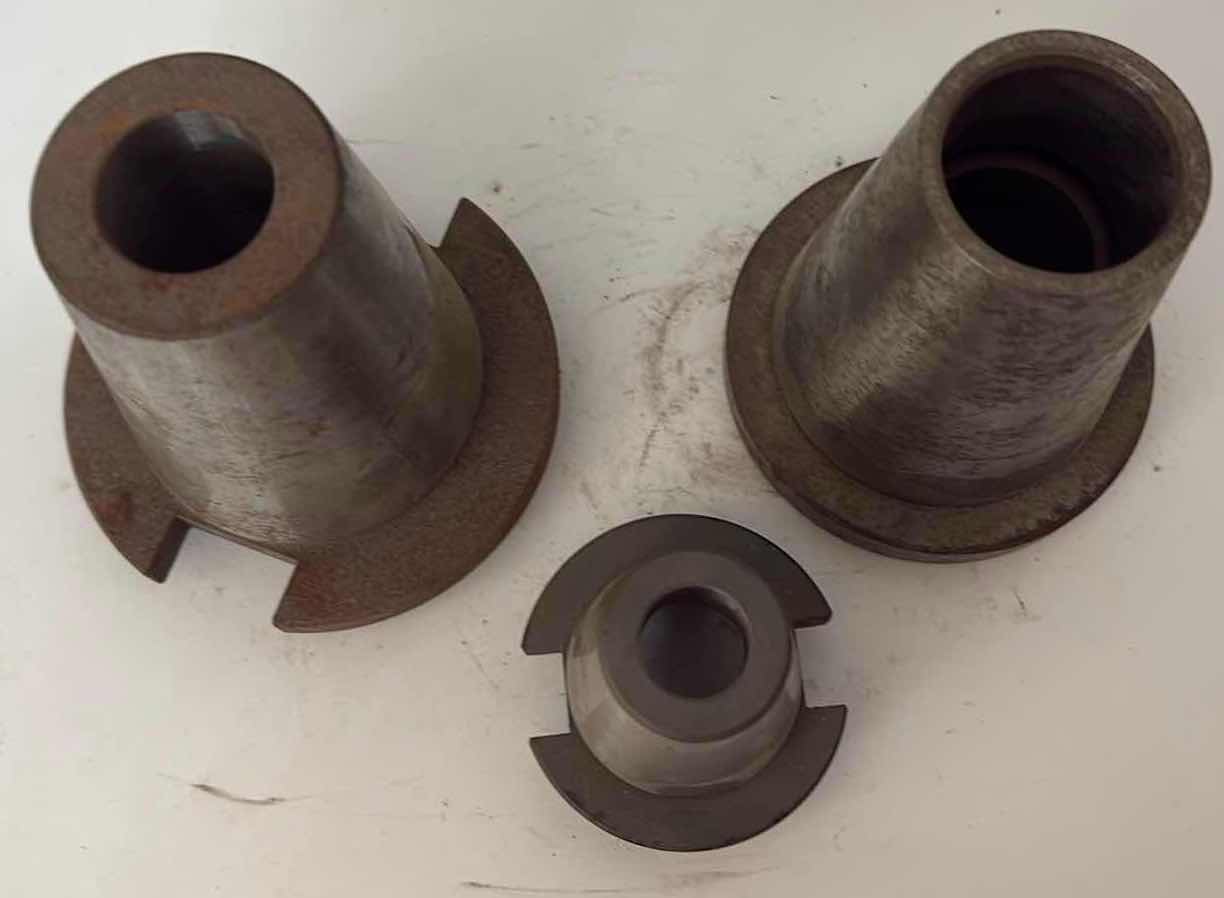Photo 1 of (3)PCS COLLET CHUCK TOOL HOLDER