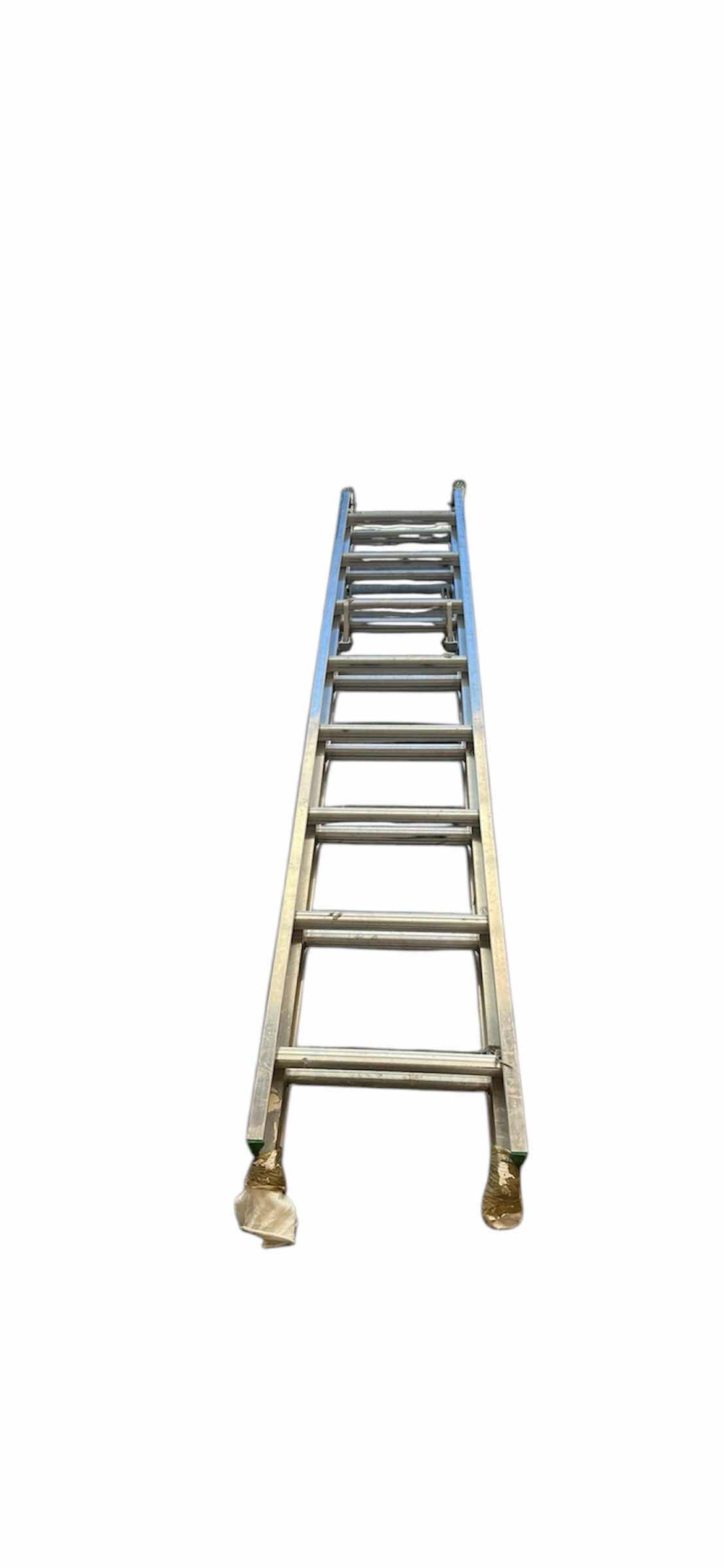 Photo 1 of 16’ WERNER ALUMINUM EXTENSION LADDER