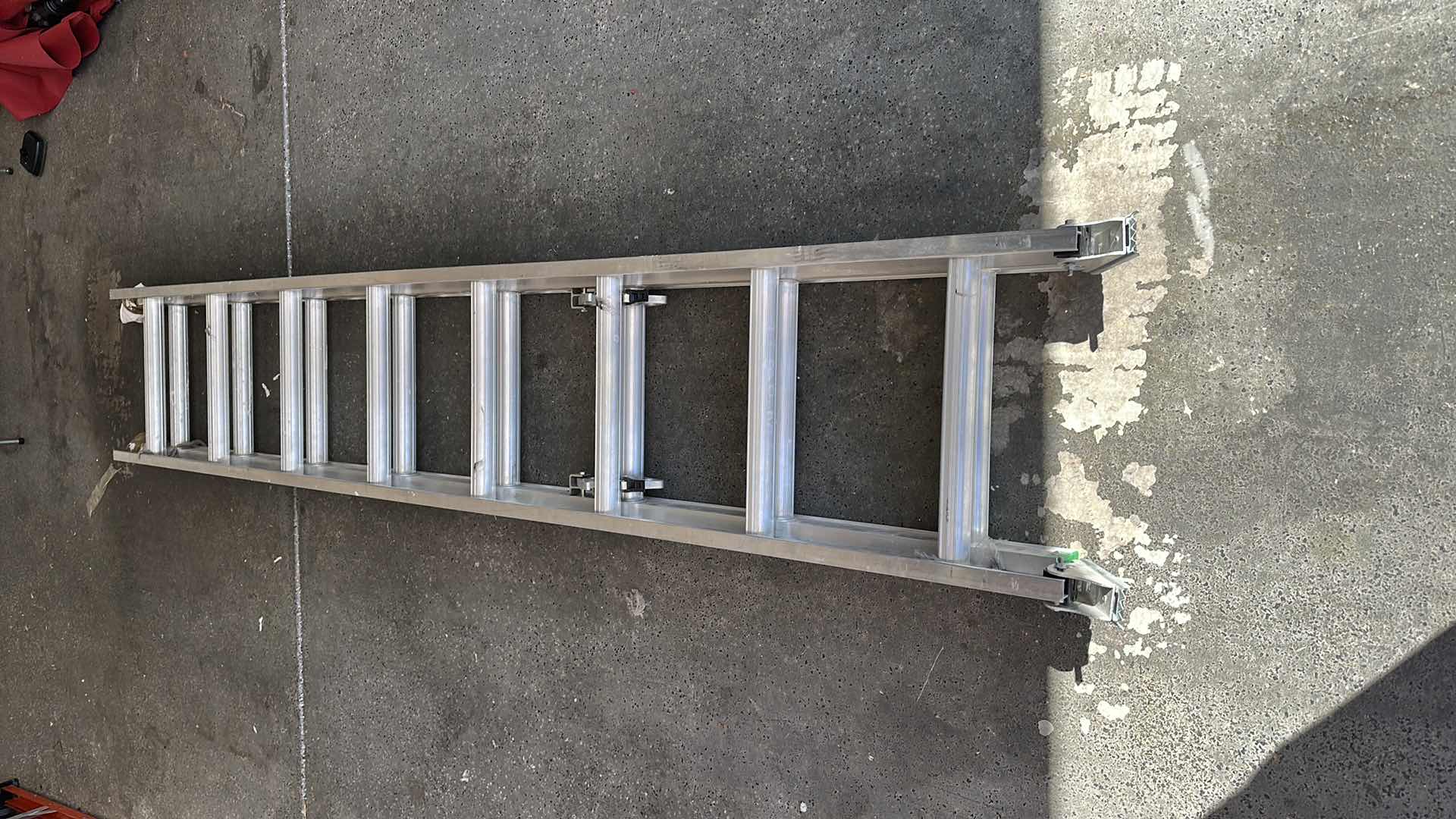 Photo 1 of 16’ WERNER ALUMINUM EXTENSION LADDER