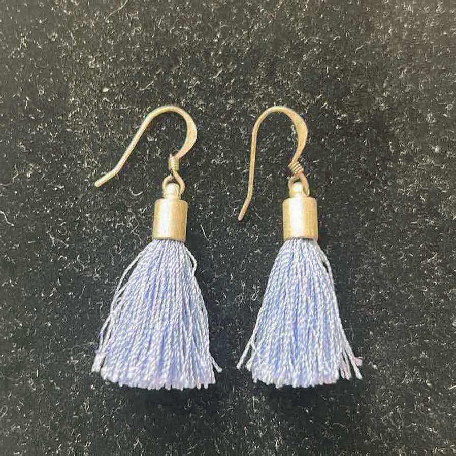 Photo 1 of 2-HAND MADE TASSEL EARRINGS